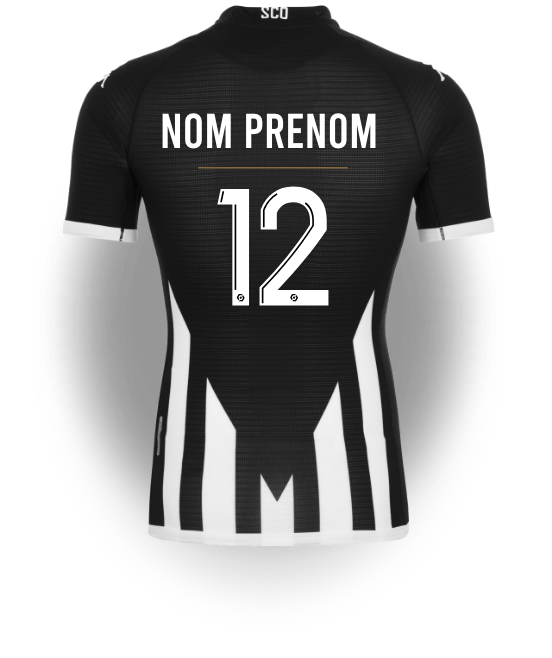 maillot du sco