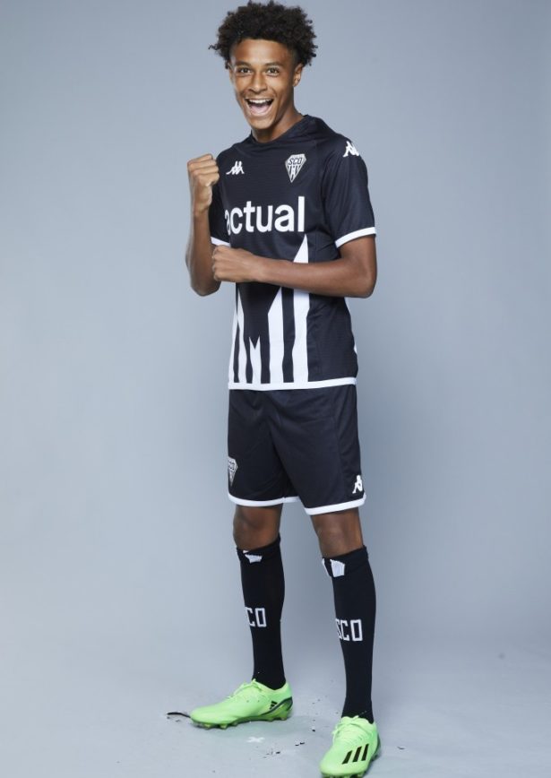 Jean-Mattéo Bahoya - Angers SCO