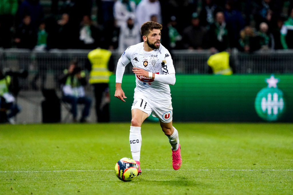 J15 RC Lens Angers SCO Le point stats Angers SCO