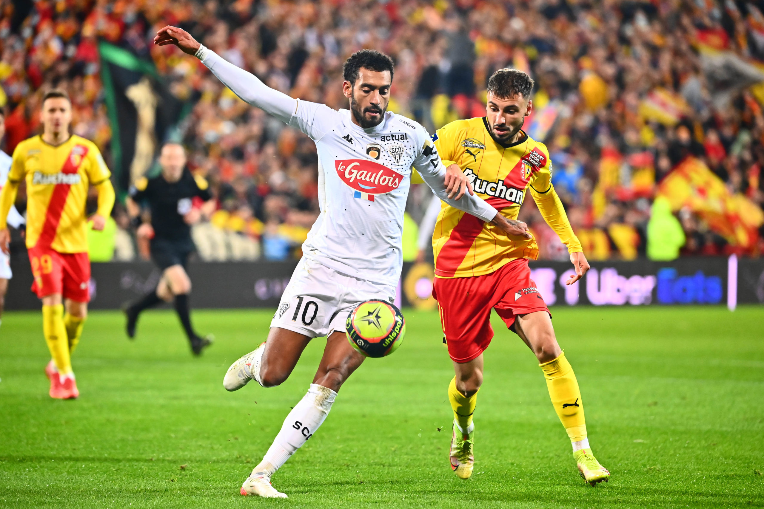 J15 RC Lens 22 Angers SCO Un nul de haut niveau ! Angers SCO