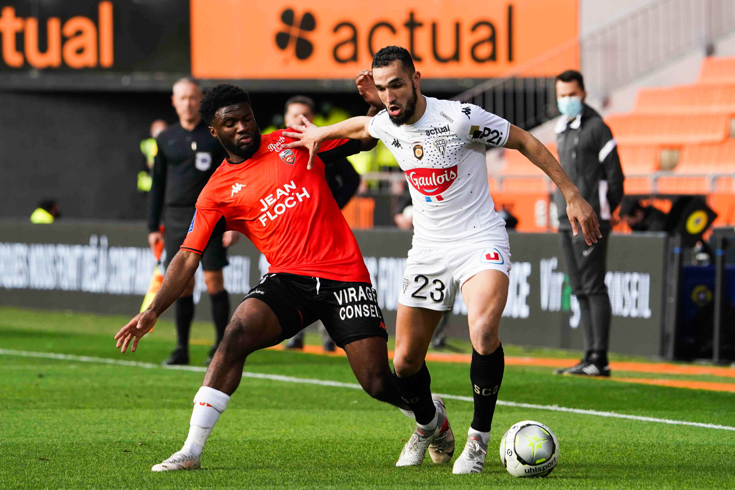 J21 | FC Lorient 0-0 Angers SCO : Un SCO courageux rapporte un point de ...
