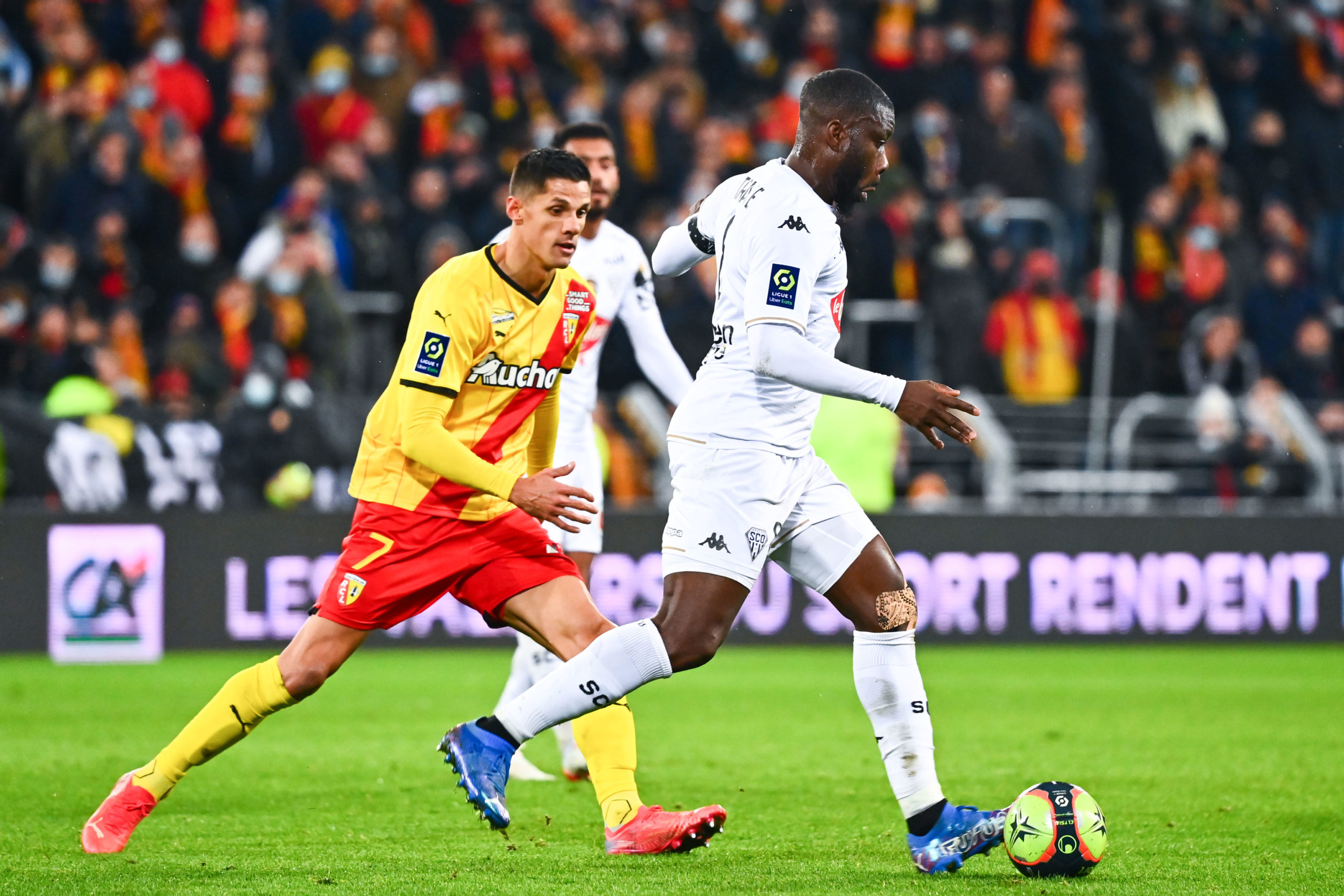 J26 Angers SCO RC Lens Le point stats Angers SCO