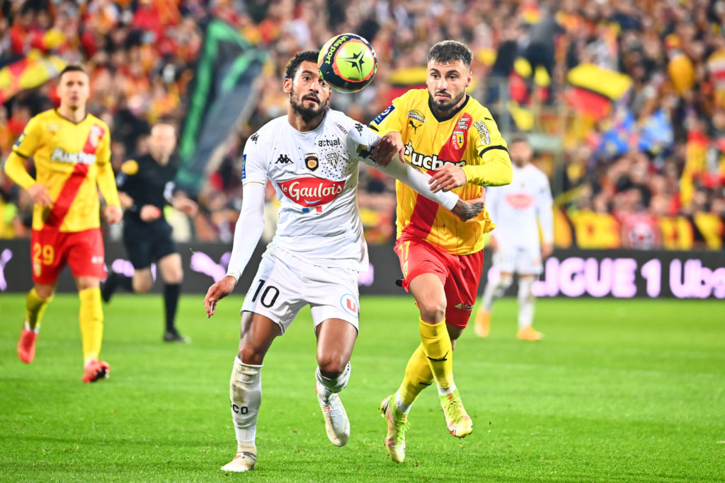 J26 Angers SCO RC Lens Le point stats Angers SCO