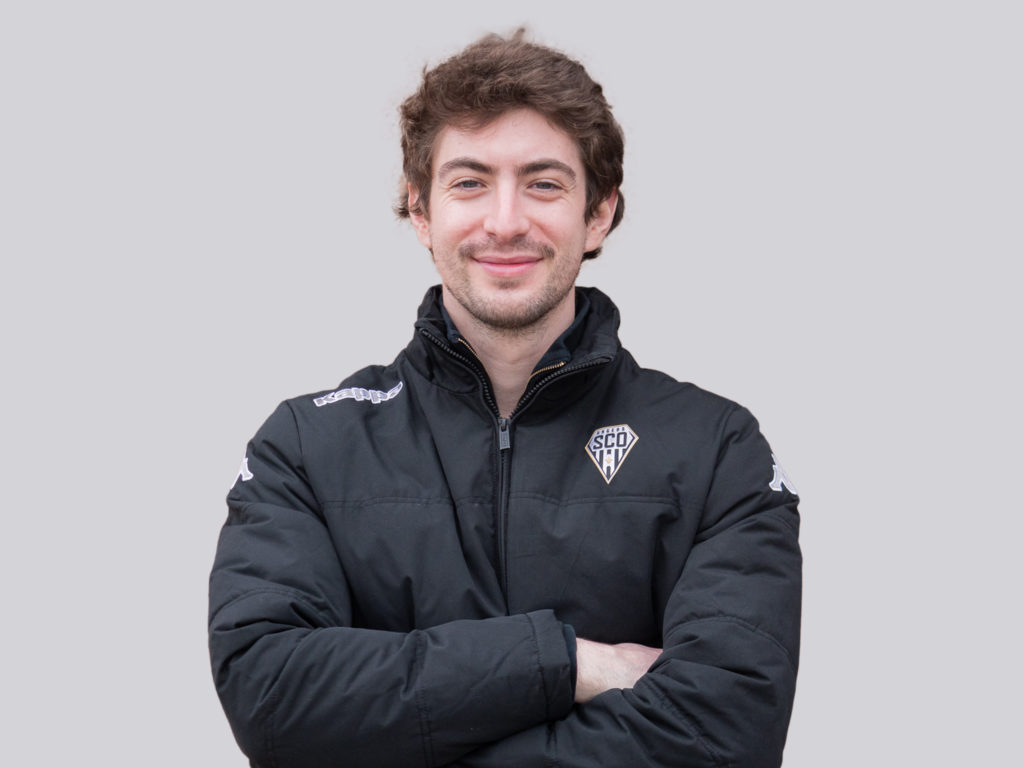 Quentin Vilani Centre de Formation SCO