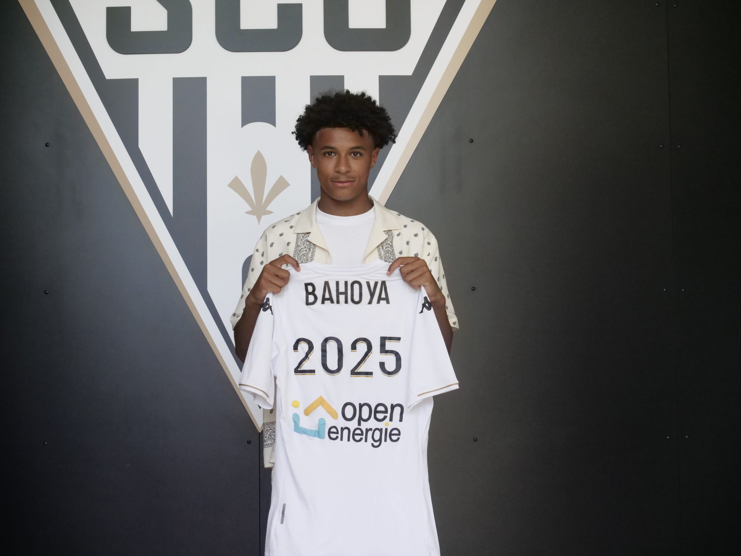 Jean-Matteo Bahoya passe professionnel ! - Angers SCO