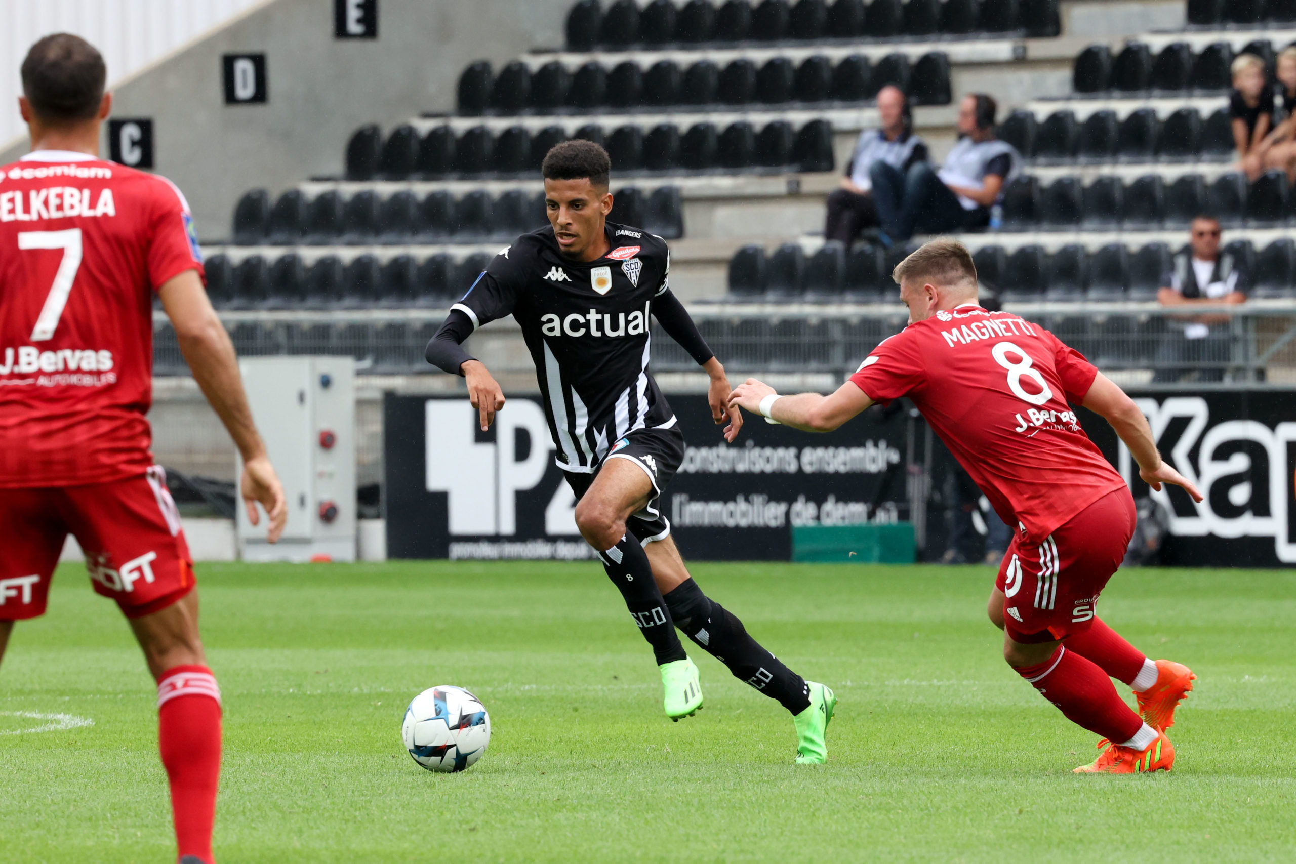 Diaporama : Angers SCO-Stade Brestois 29 - Angers SCO