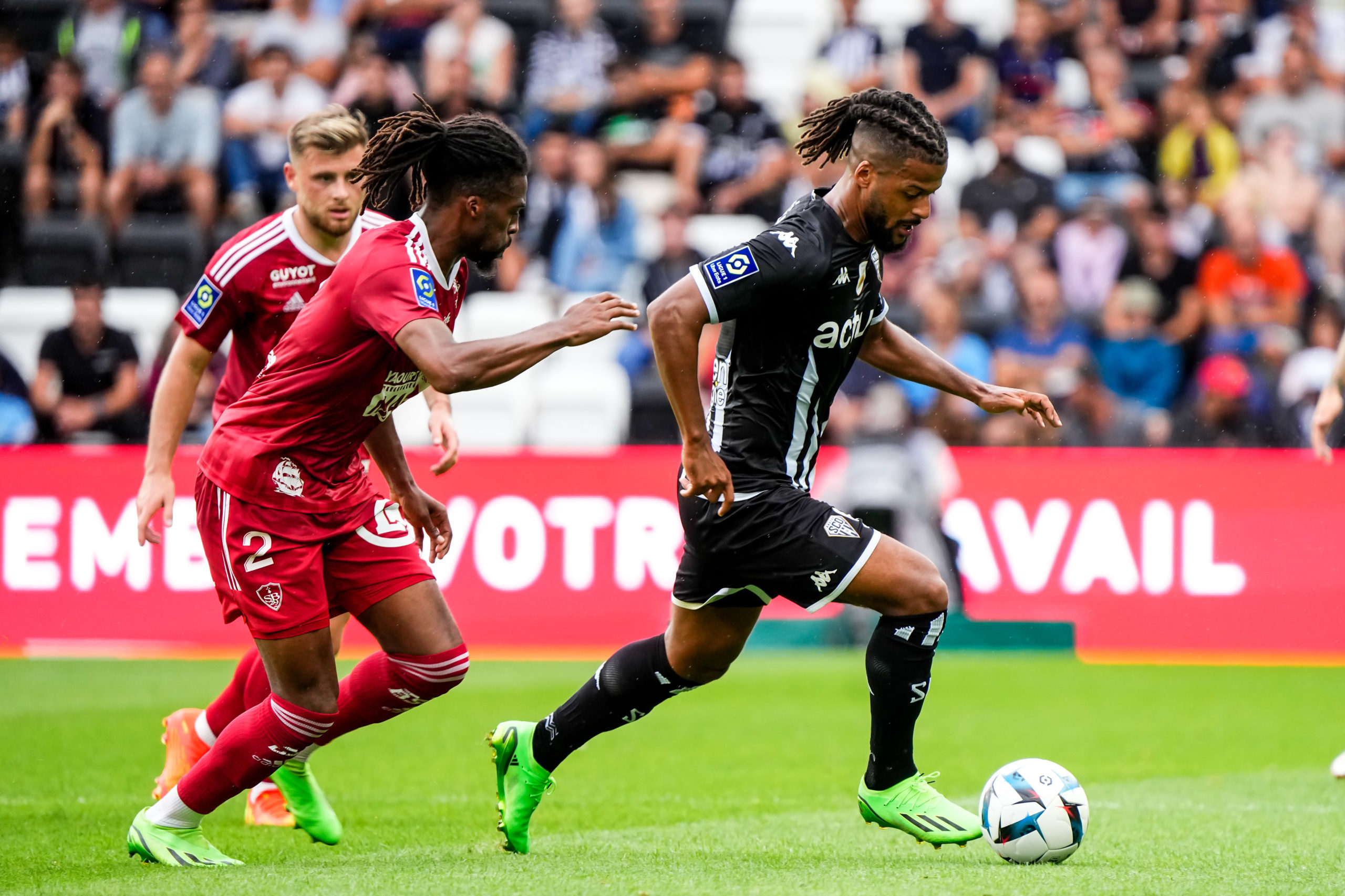 Diaporama : Angers SCO-Stade Brestois 29 - Angers SCO
