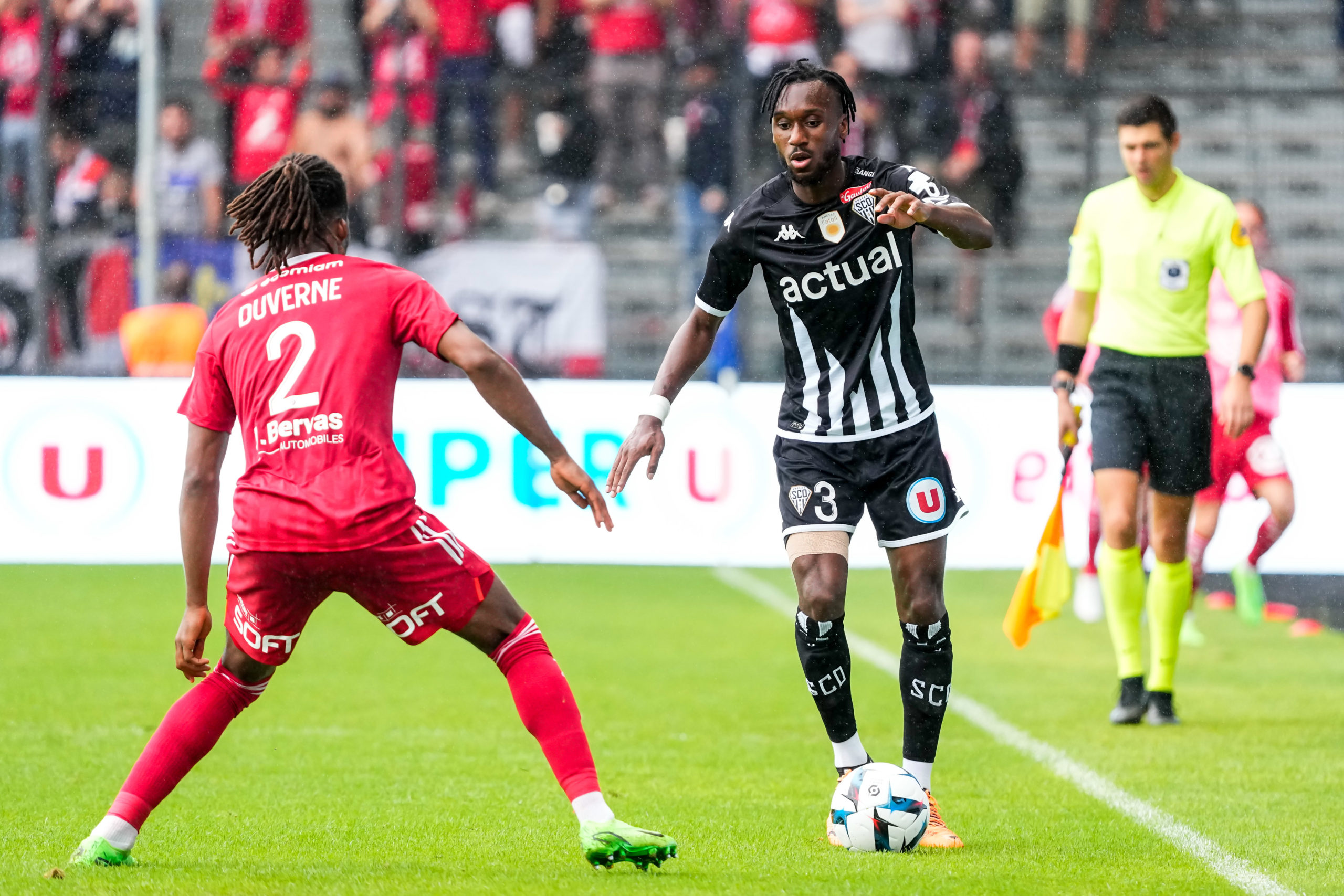 Diaporama : Angers SCO-Stade Brestois 29 - Angers SCO