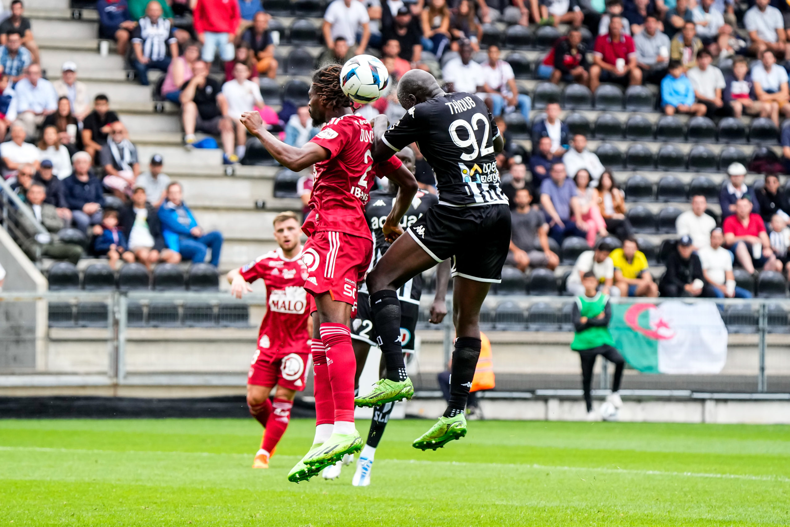 Diaporama : Angers SCO-Stade Brestois 29 - Angers SCO
