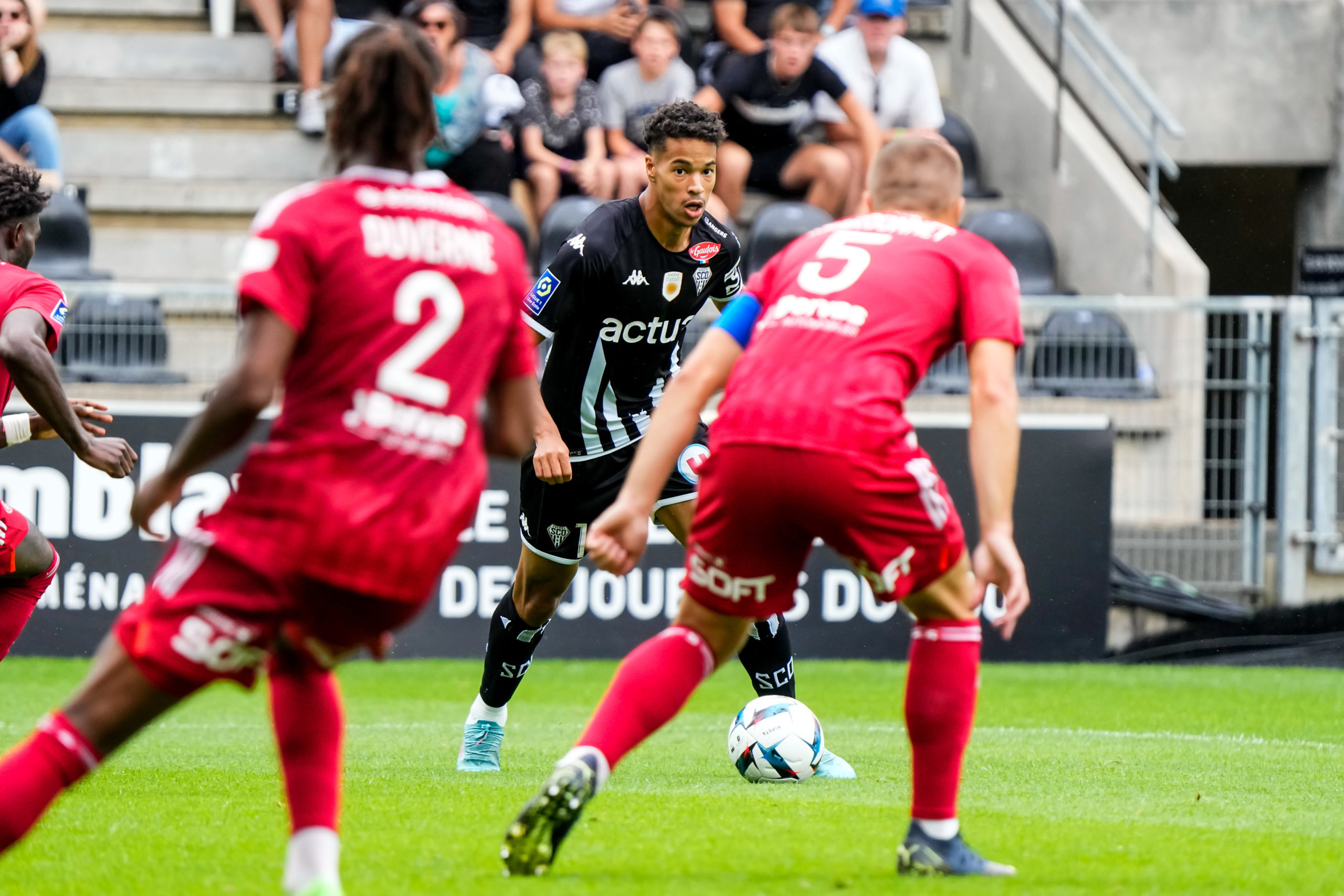 Diaporama : Angers SCO-Stade Brestois 29 - Angers SCO
