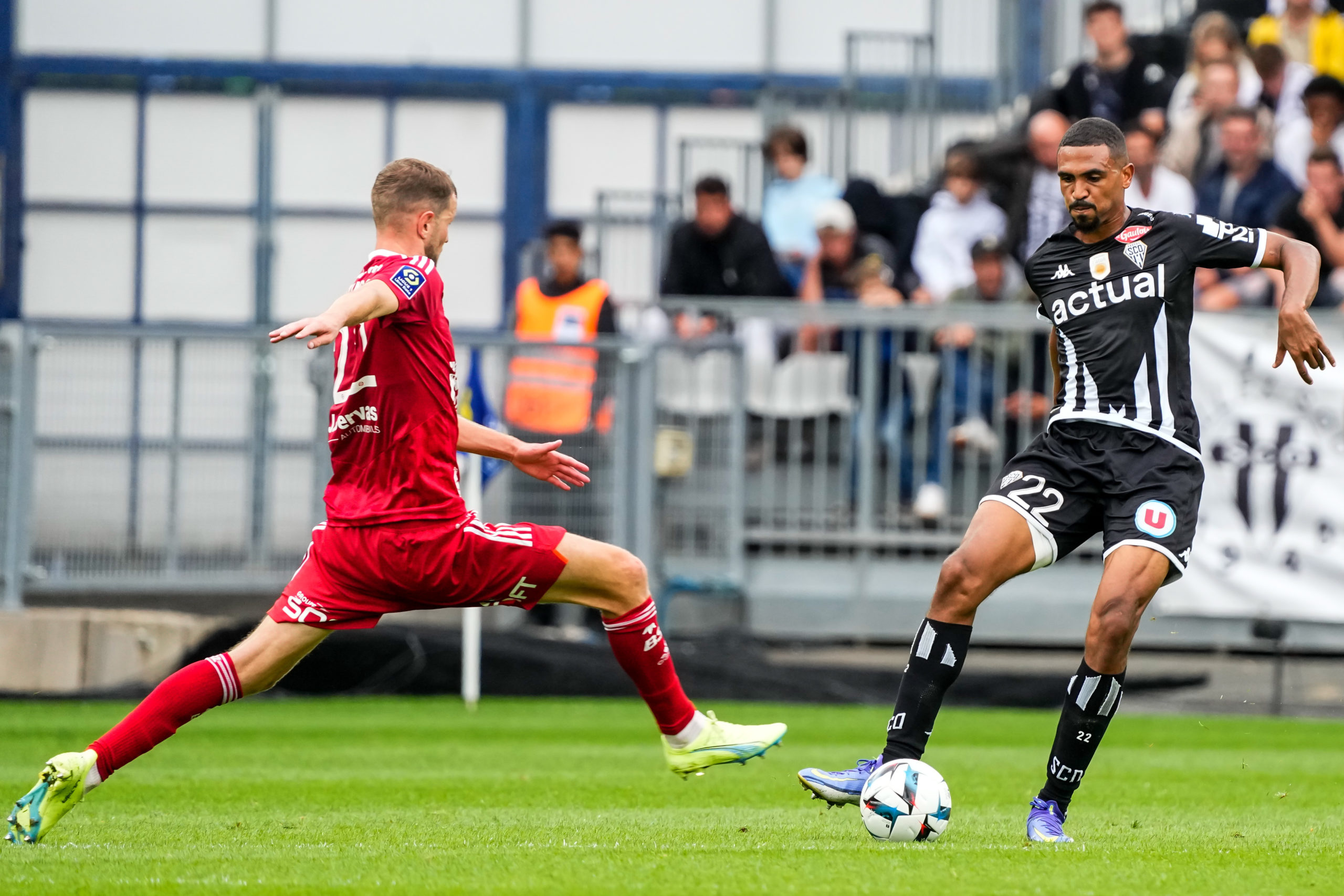 Diaporama : Angers SCO-Stade Brestois 29 - Angers SCO