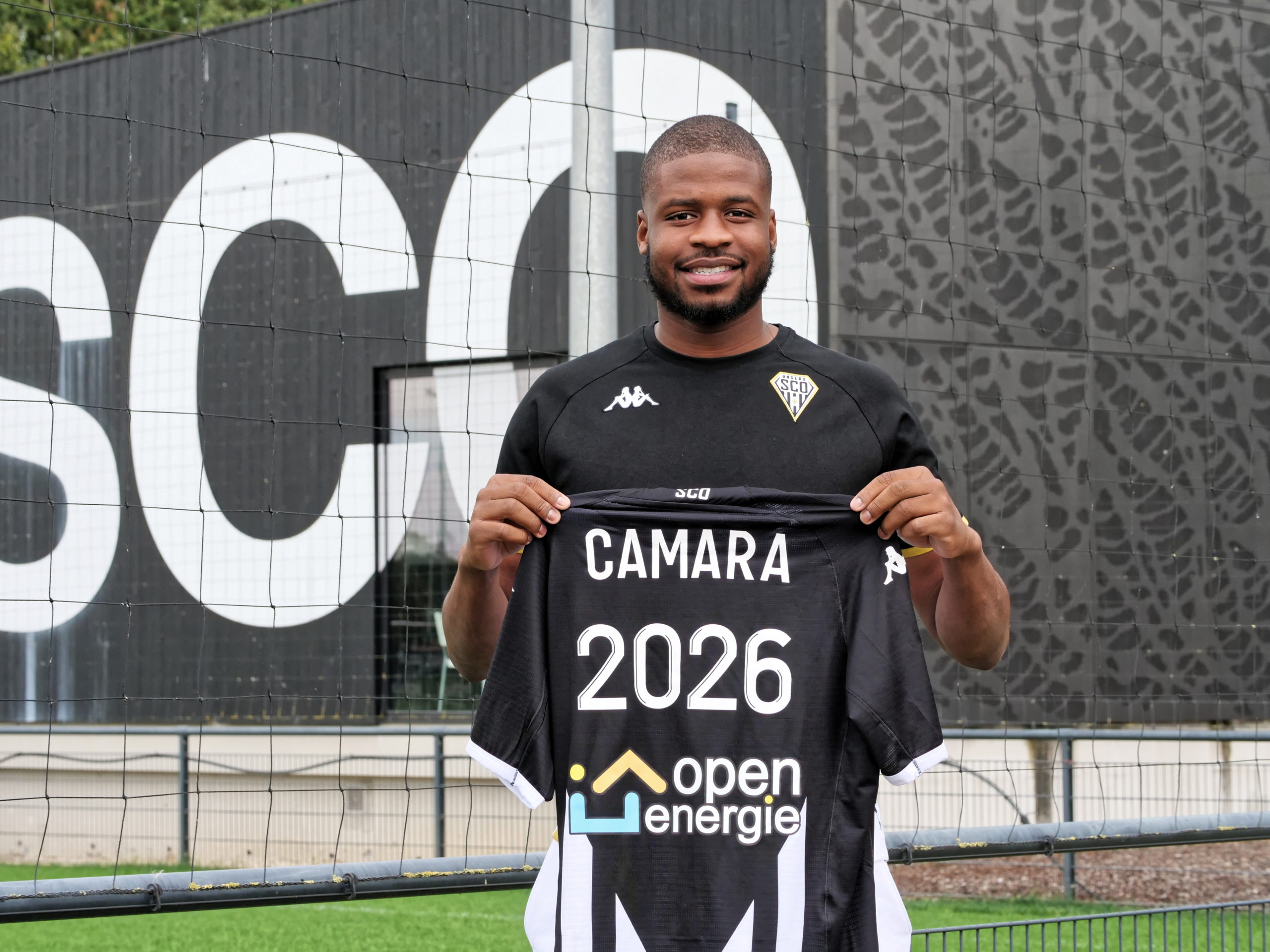 Ousmane Camara est Angevin jusqu'en 2026 - Angers SCO