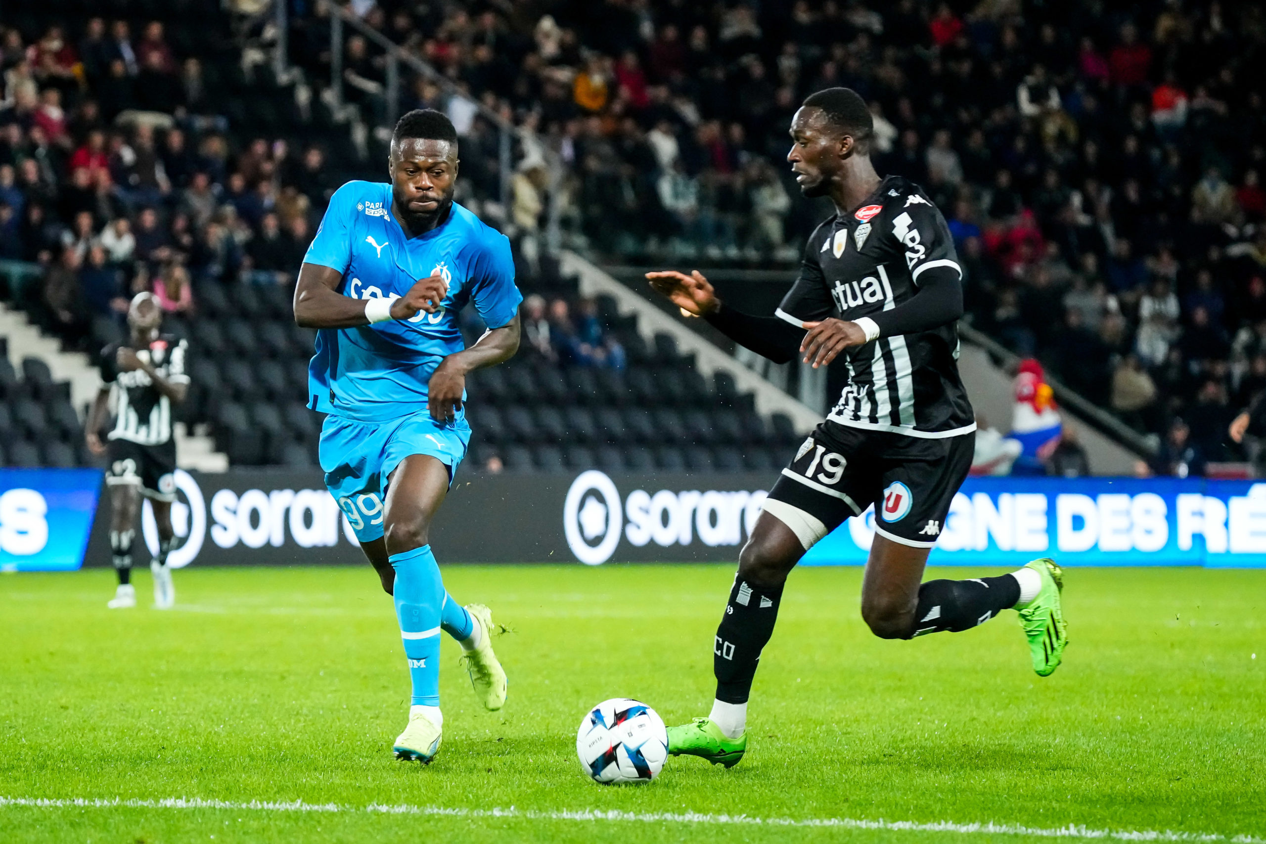 Diaporama : Angers SCO - OM - Angers SCO