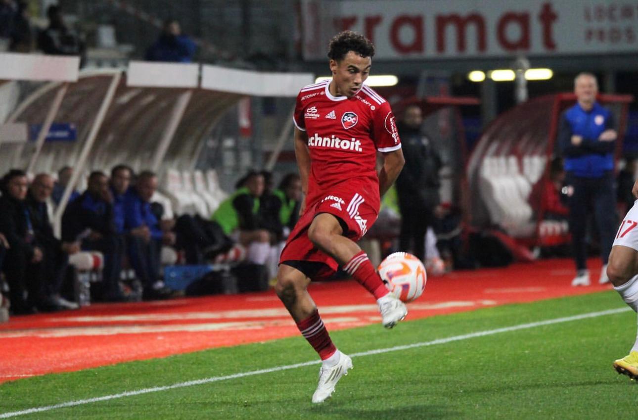 Noah Fatar : "Augmenter mon temps de jeu et surtout marquer des buts" -  Angers SCO