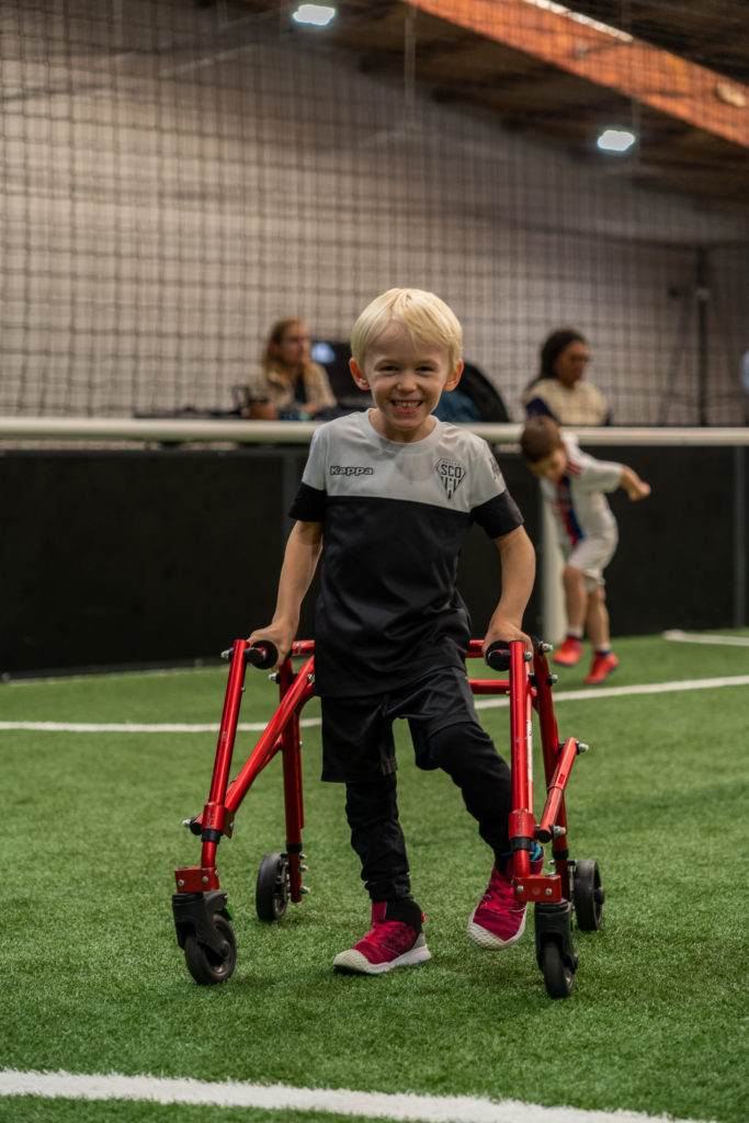 ?? la d?�couverte des Enfants de la Balle - Angers SCO