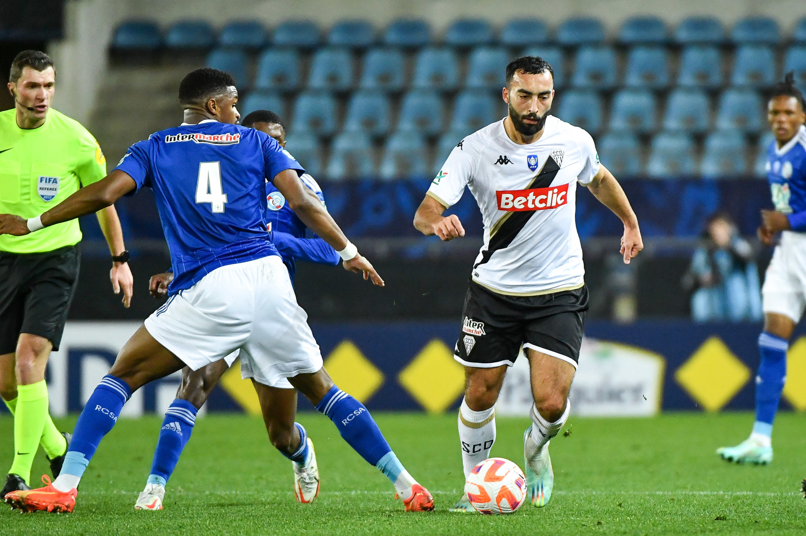 Revivez la qualification en 16es de finale de Coupe de France face au ...