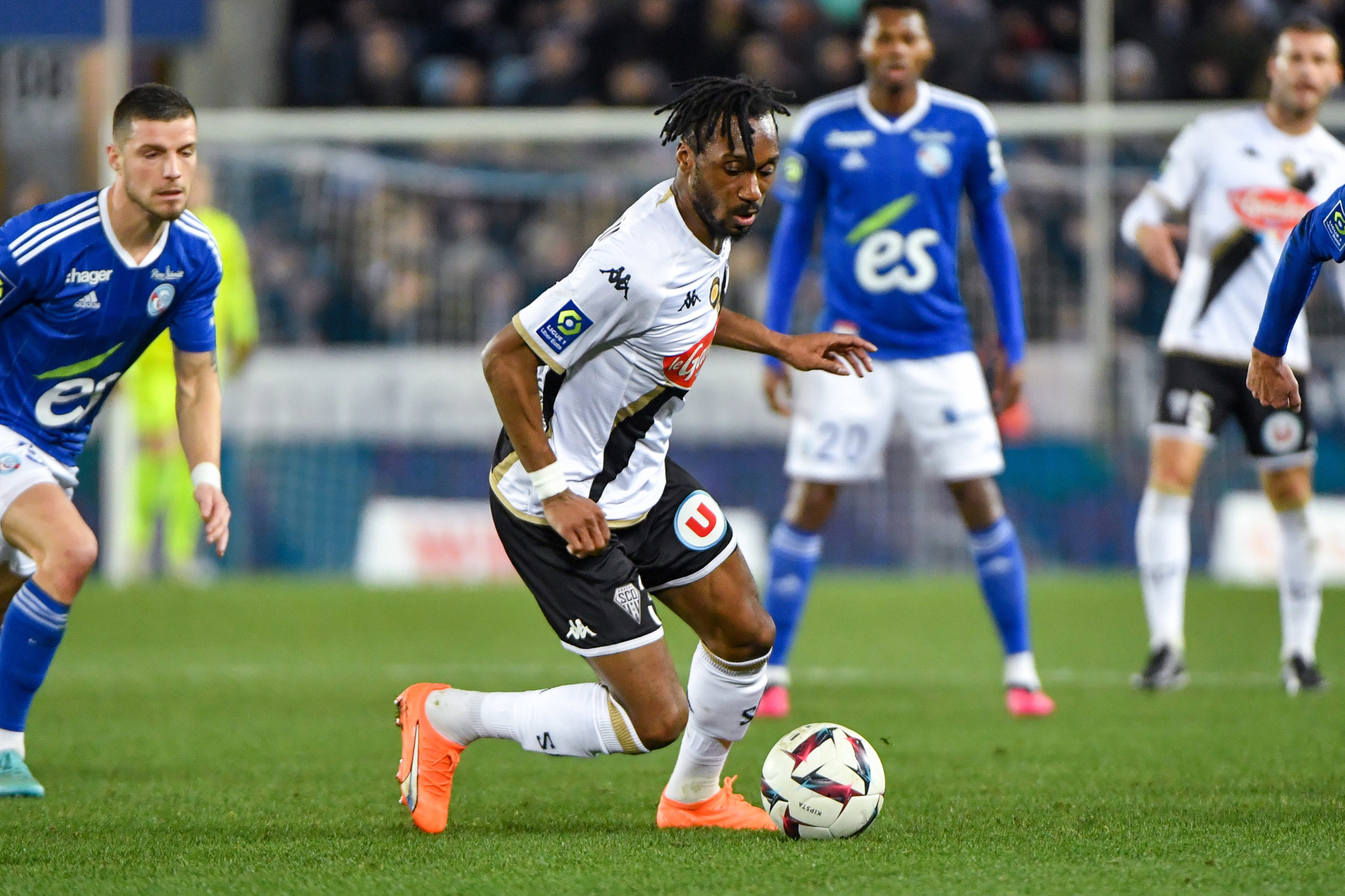 Diaporama : RCSA-SCO en images - Angers SCO