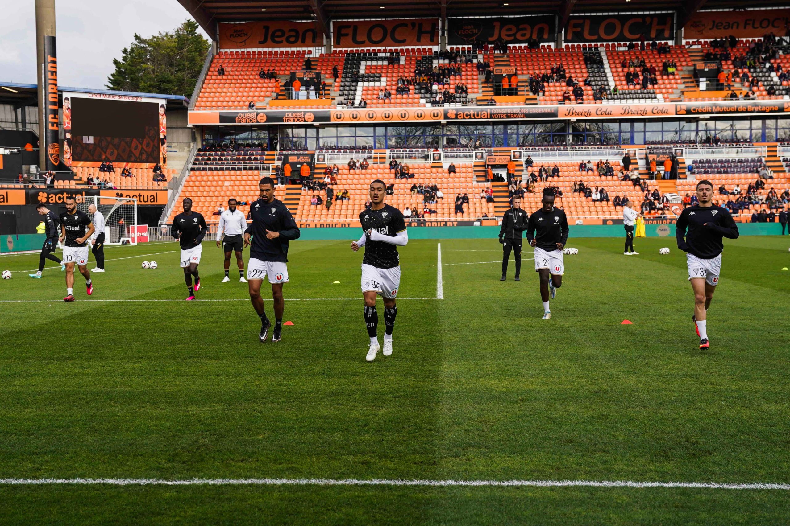 Vivez l'avant-match FCL-SCO en images - Angers SCO