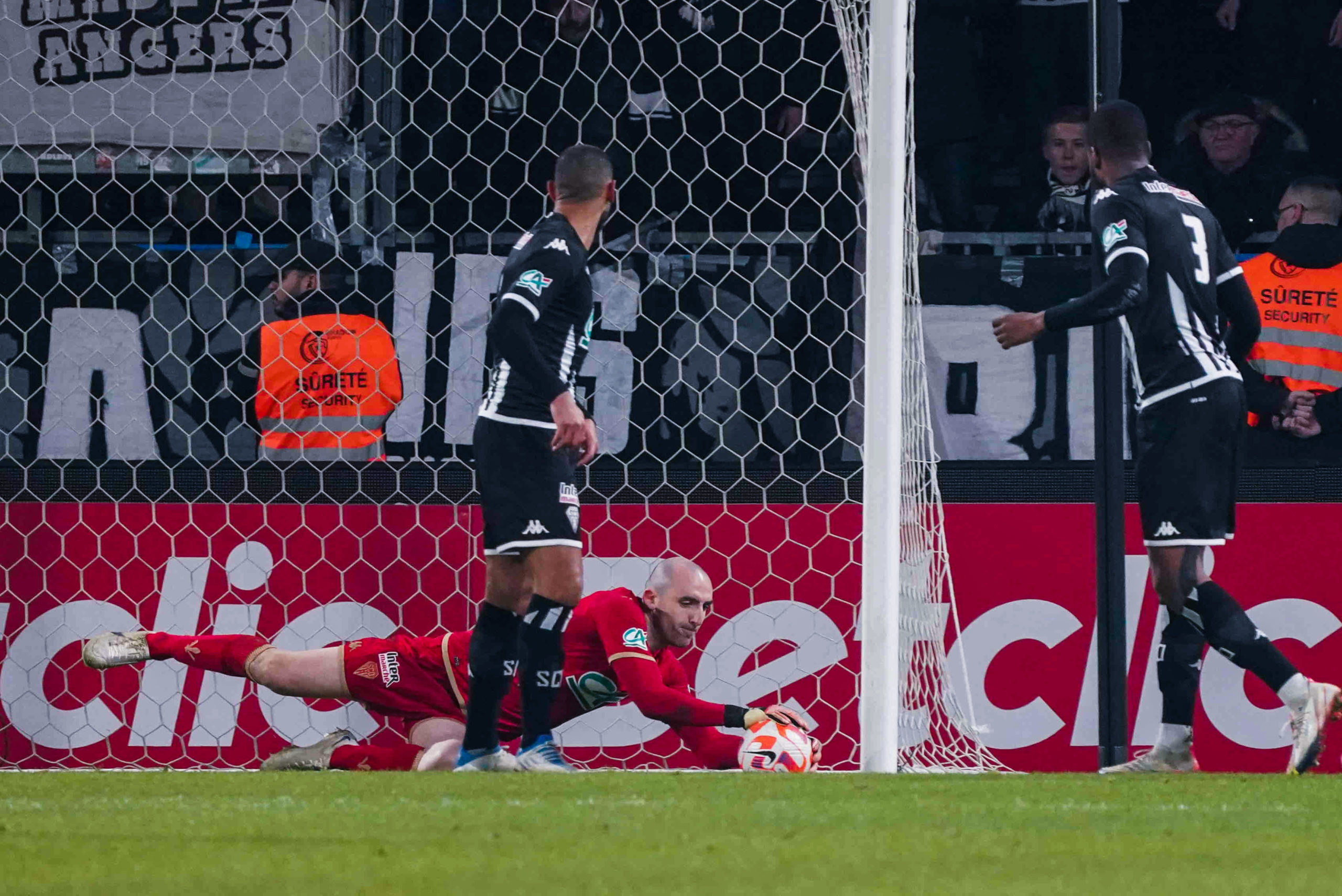 Magnet Strasbourg – SCO Angers 1/32ème Coupe De France 2023, Neuf