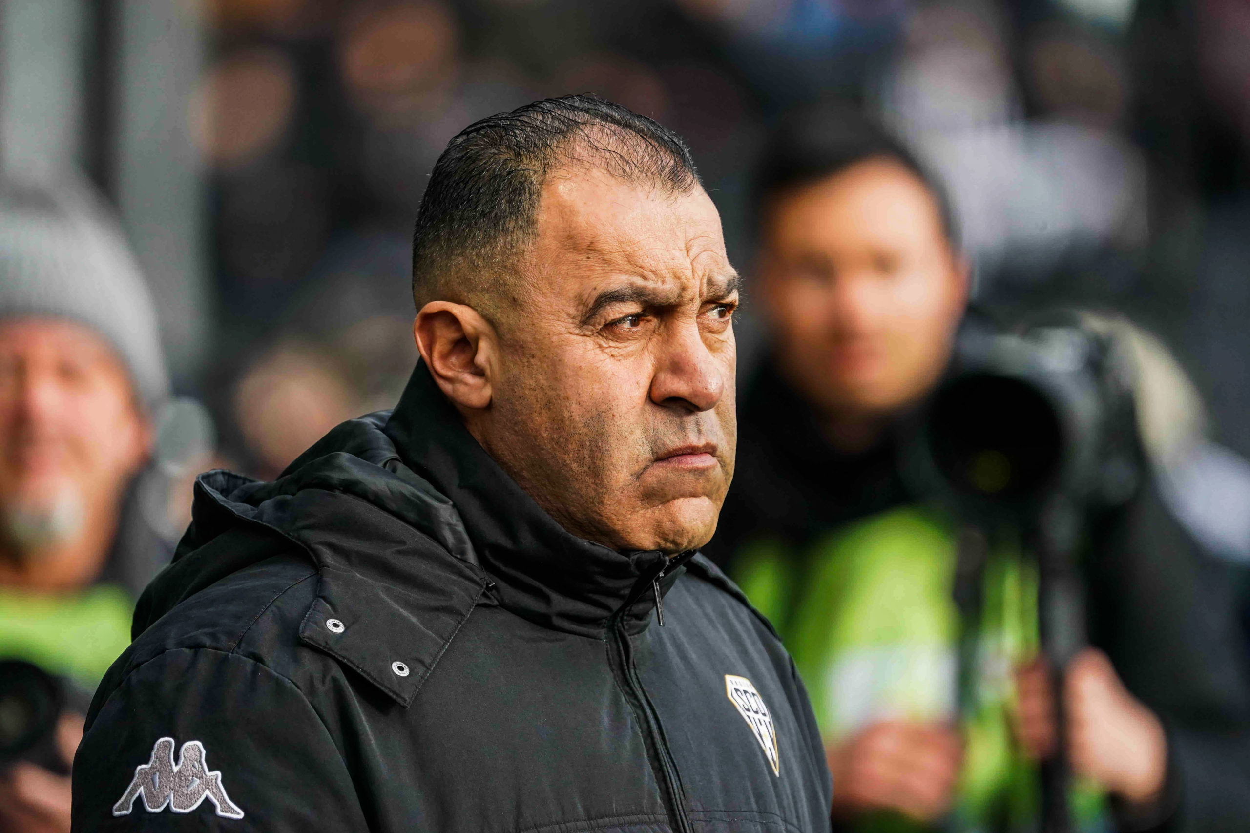 Feuille du match (OL - Angers SCO) - J34 - SAISON 24/25