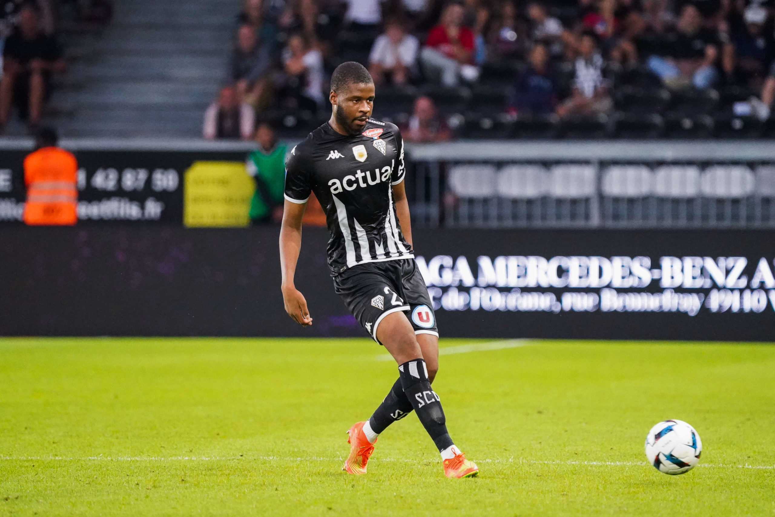 La conférence de presse J25 en présence d'Ousmane Camara - Angers SCO