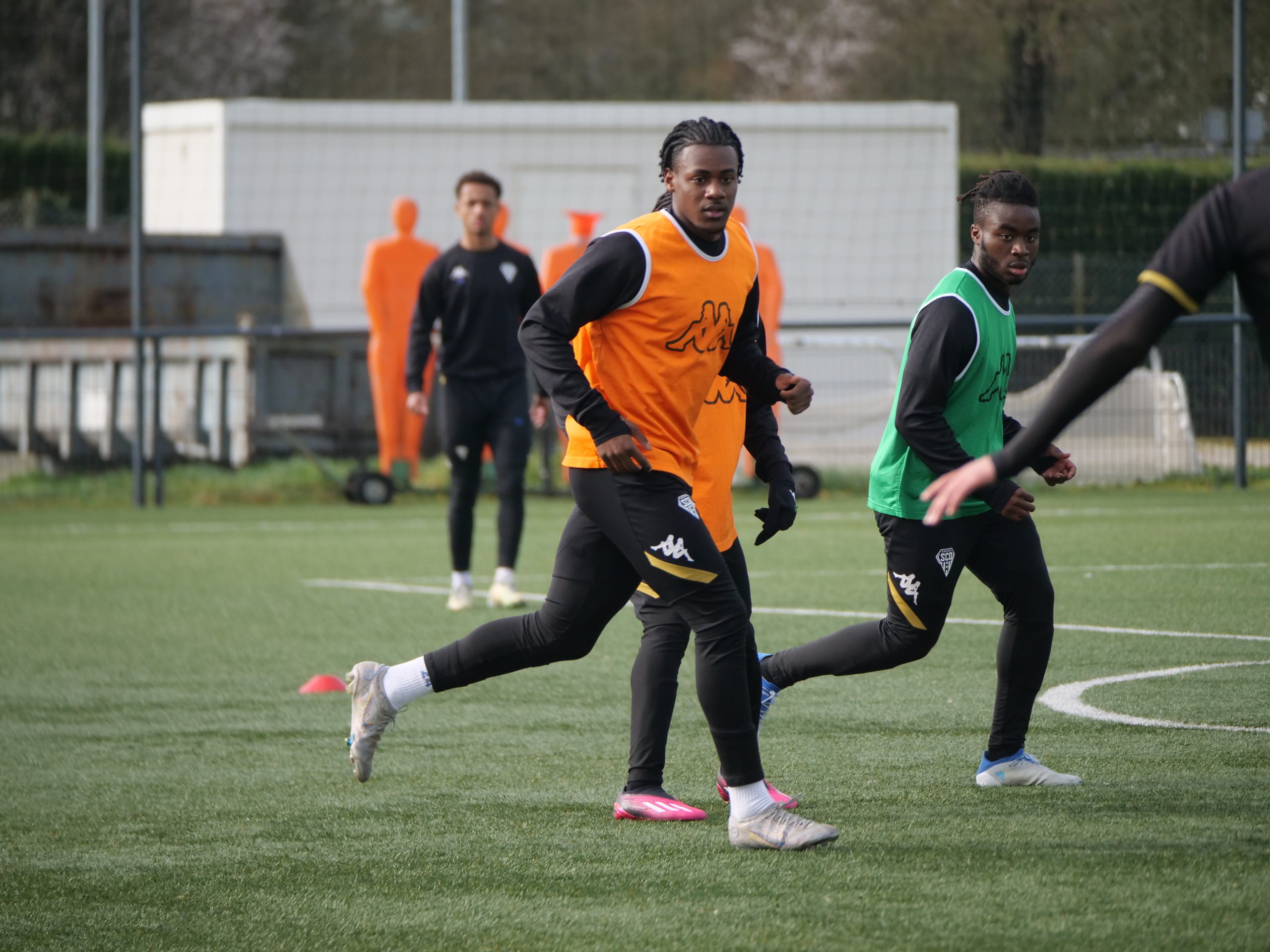 N2 Zoom sur Lilian Raolisoa Angers SCO