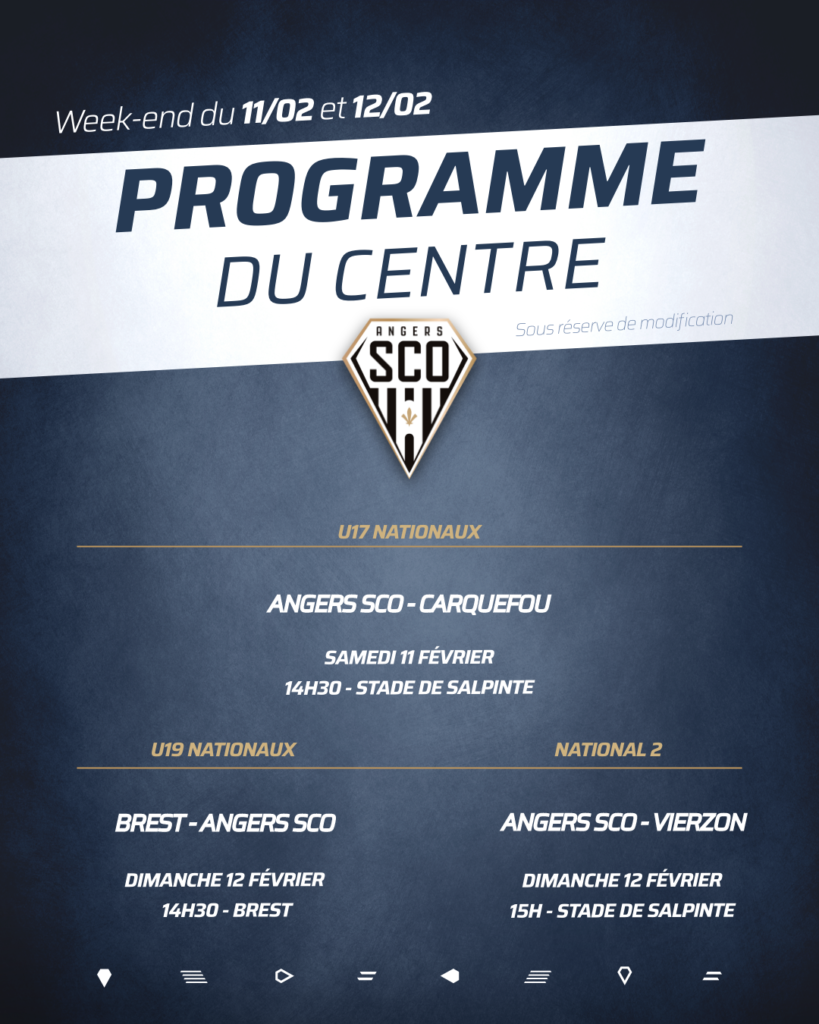 Programme Match Vintage Bordeaux VS Angers – Saison 1979-1980 – Collection