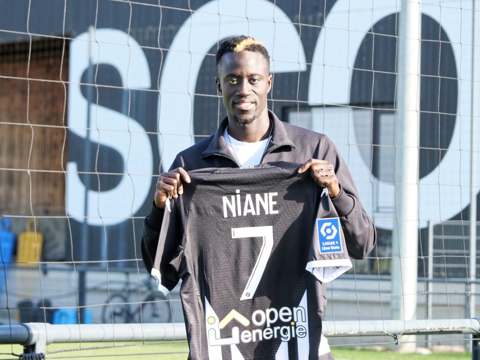 Bienvenue à Angers Ibrahima Niane ! Angers SCO