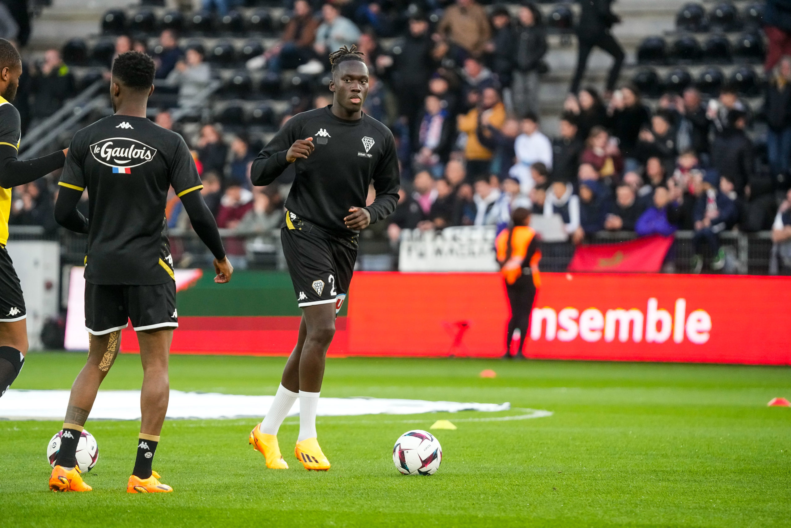 Vivez l'avantmatch SCOPSG en images Angers SCO