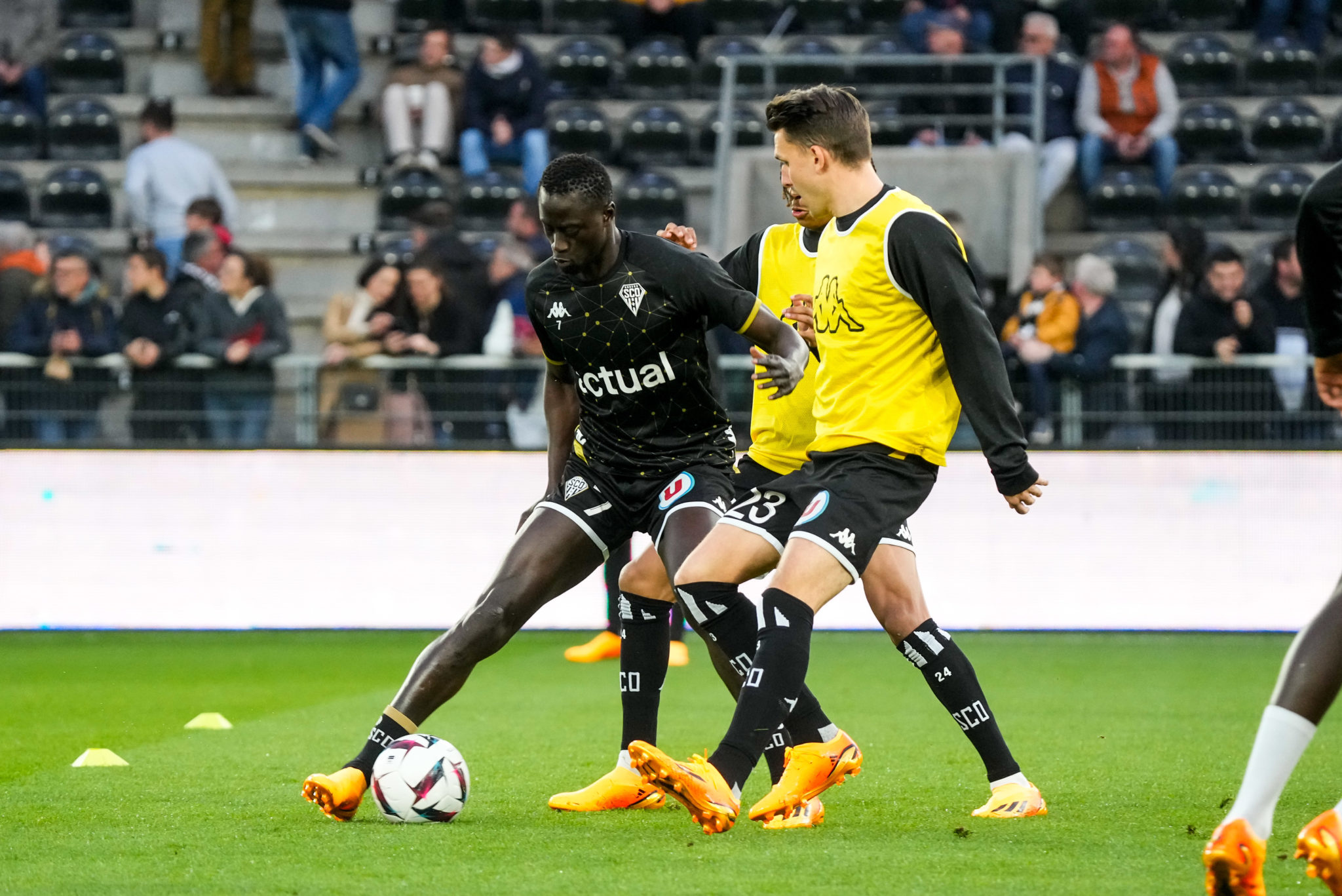 Vivez l'avantmatch SCOPSG en images Angers SCO
