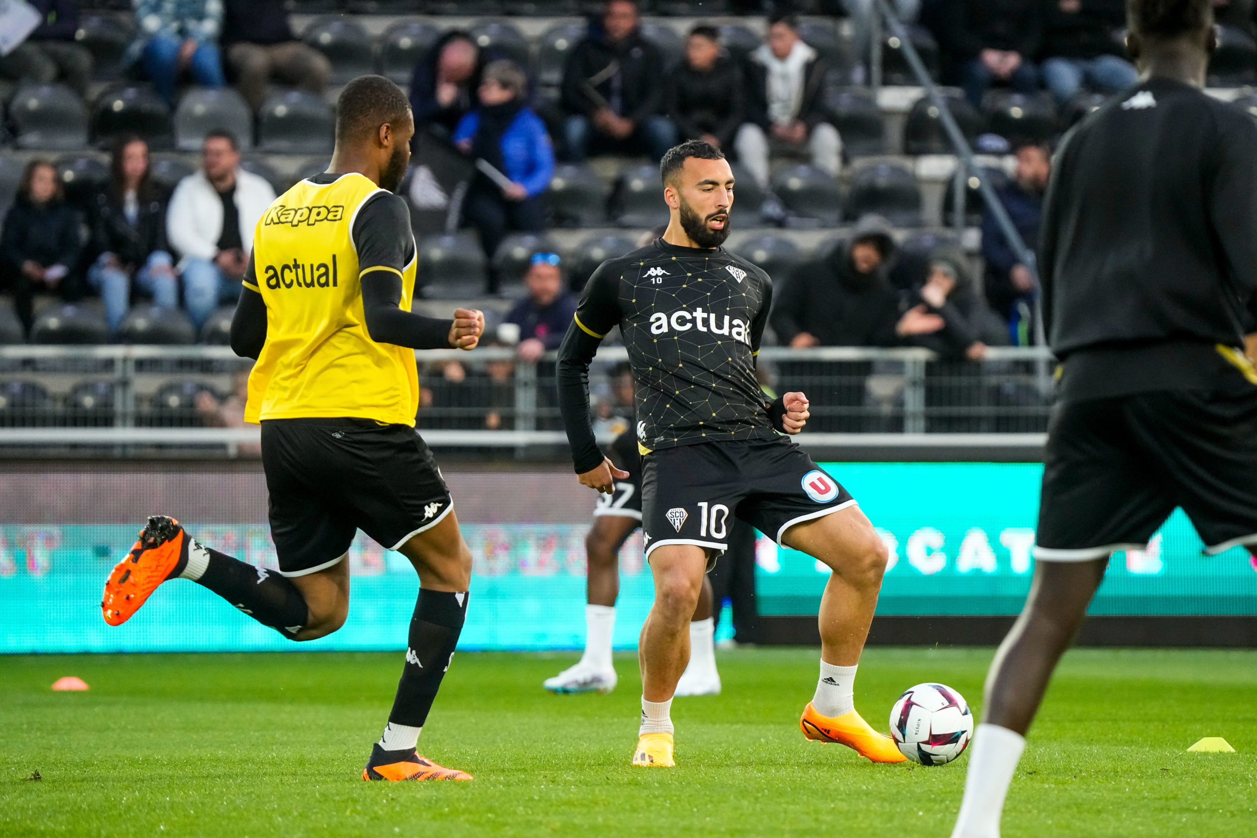 Vivez l'avantmatch SCOPSG en images Angers SCO