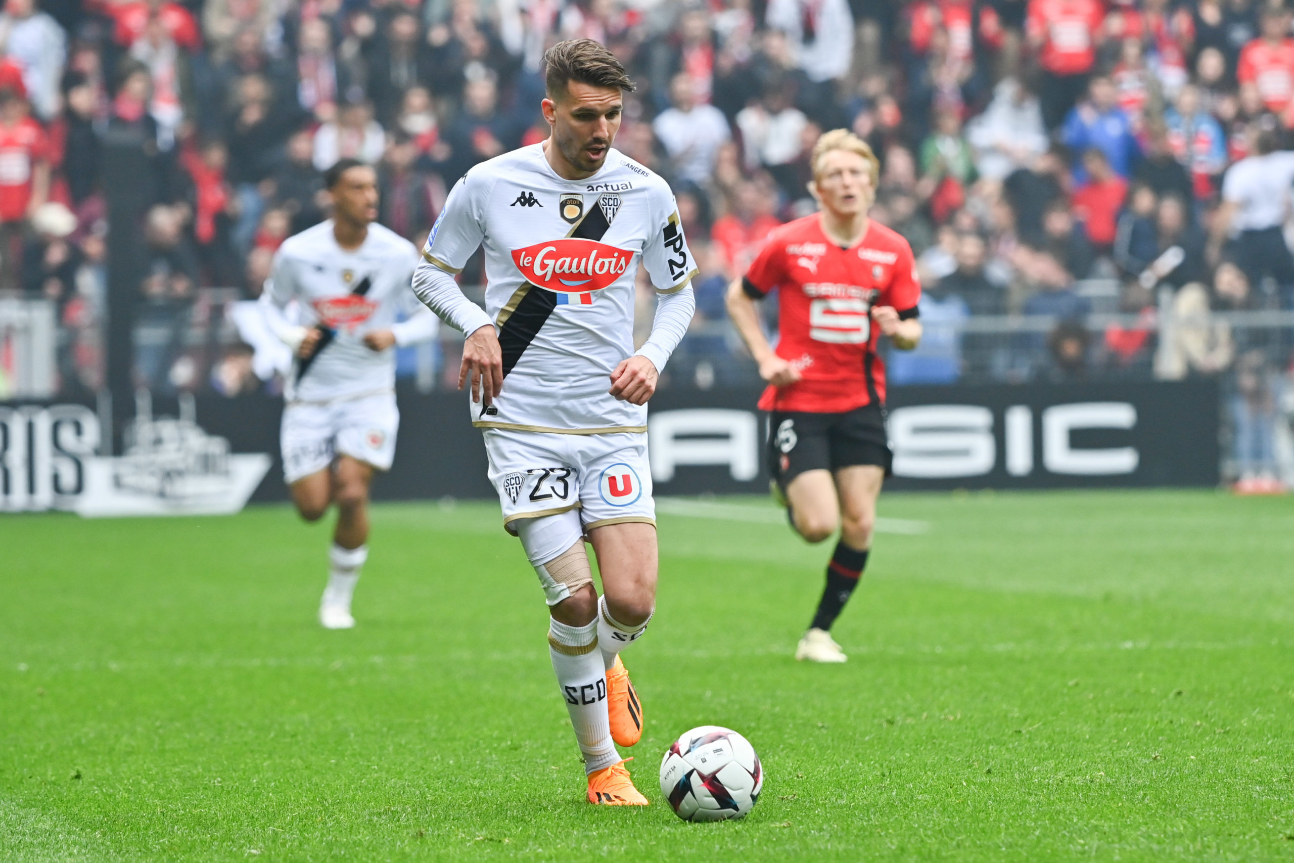 Diaporama : SRFC-SCO en images ! - Angers SCO