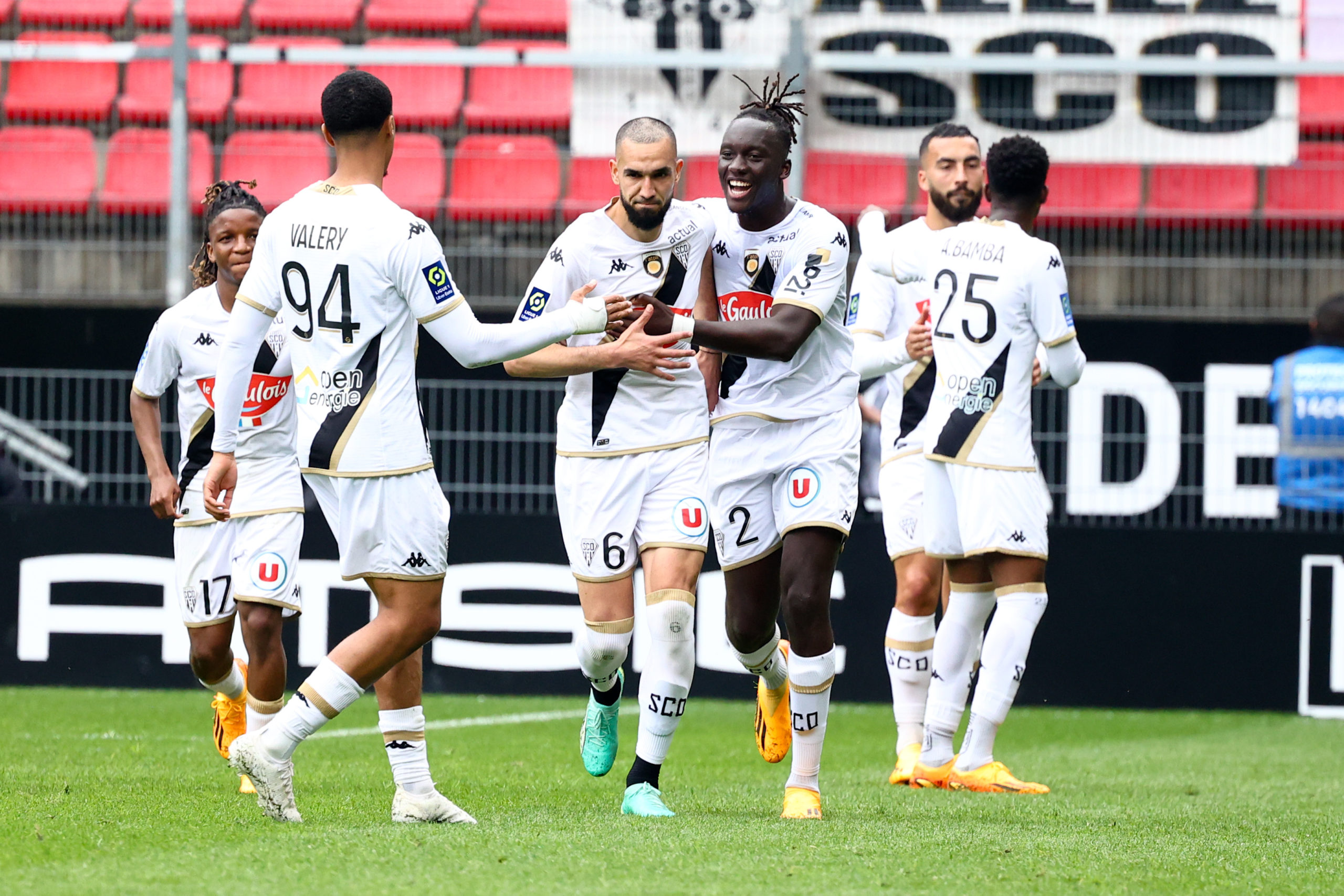 Diaporama : SRFC-SCO en images ! - Angers SCO