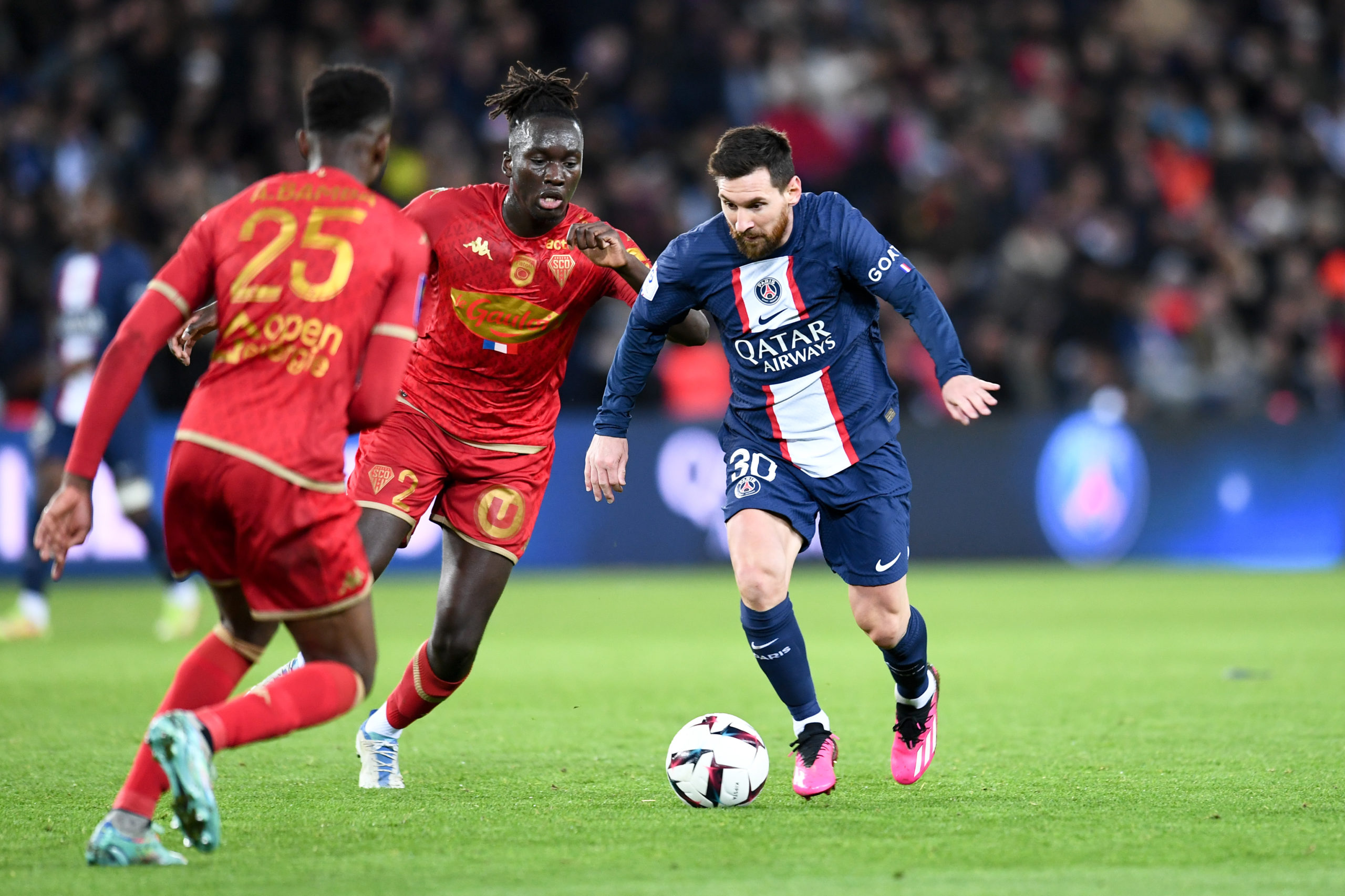 AngersPSG c'est demain, à 21h ! Angers SCO