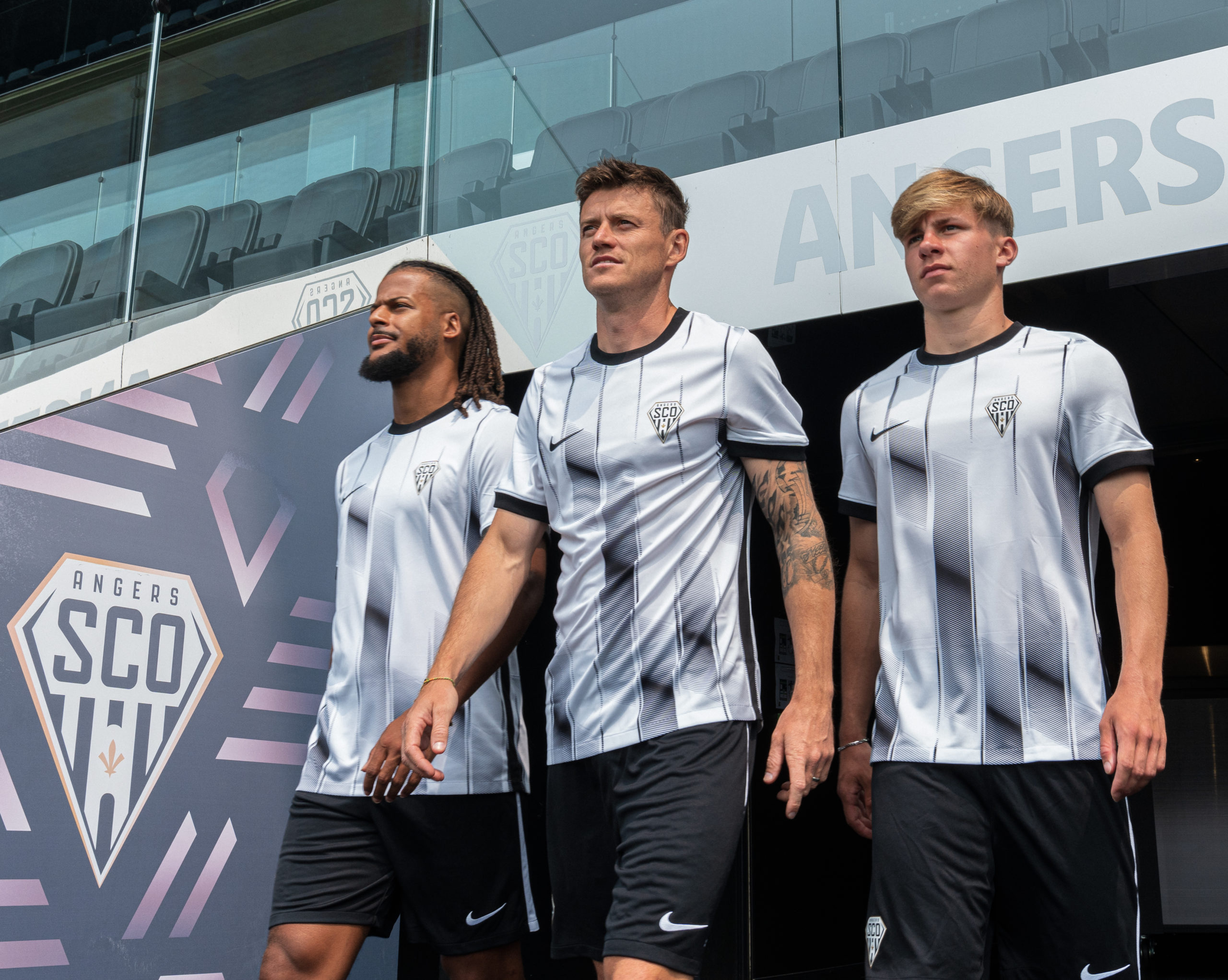 maillot angers sco 2023