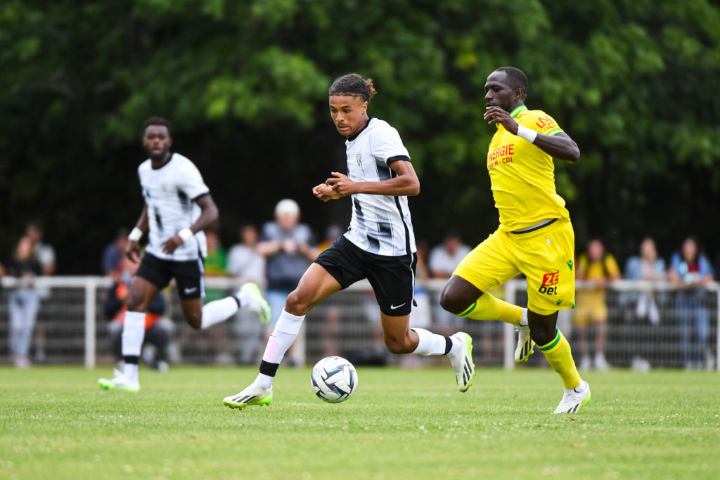 Le Groupe Angevin Retenu Pour Affronter Les Girondins De Bordeaux 