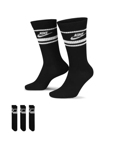 CHAUSSETTES NIKE EVERYDAY ESSENTIAL NOIRES - Angers SCO