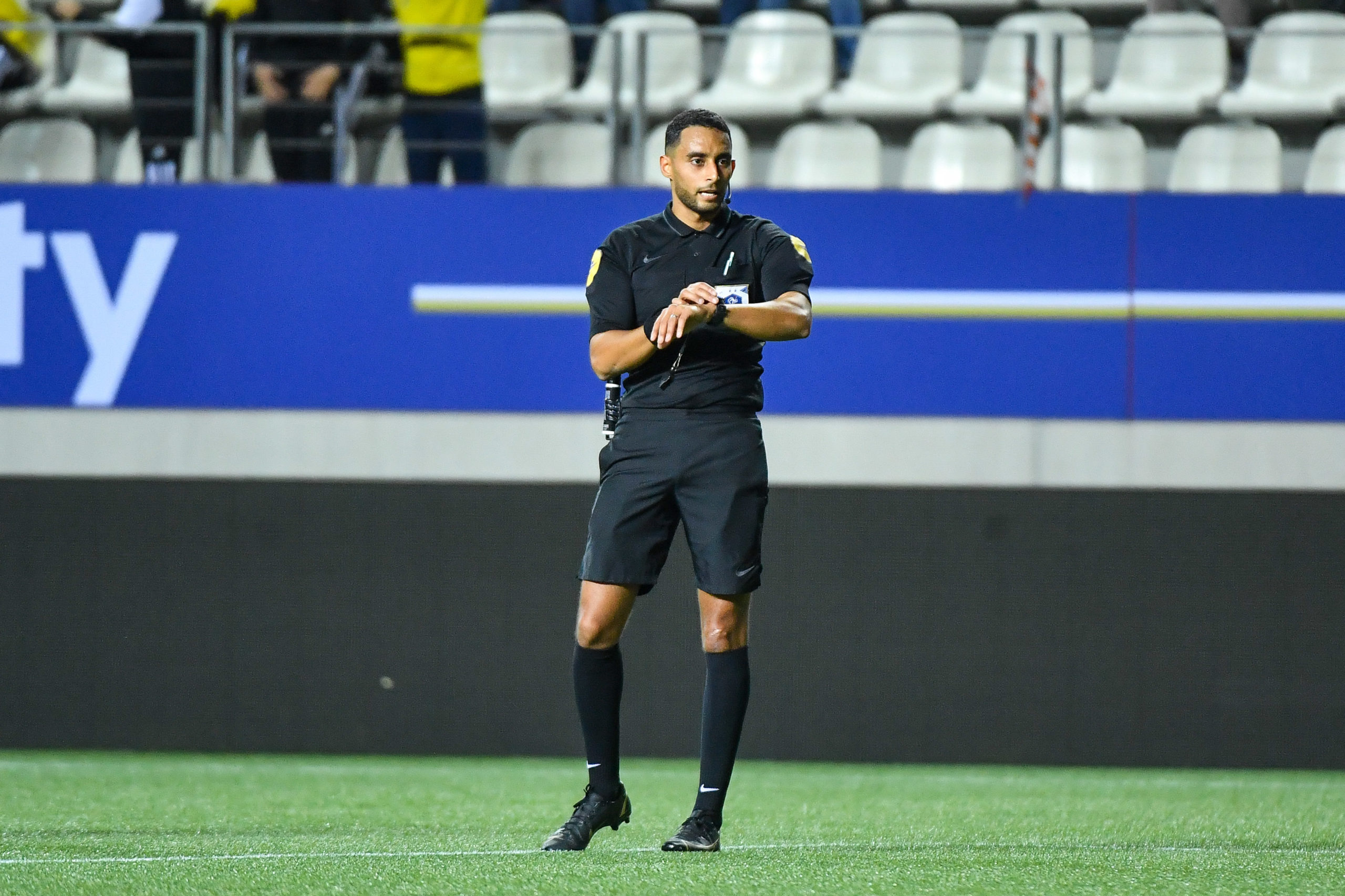 Ahmed Taleb pour arbitrer USLD-SCO ! - Angers SCO