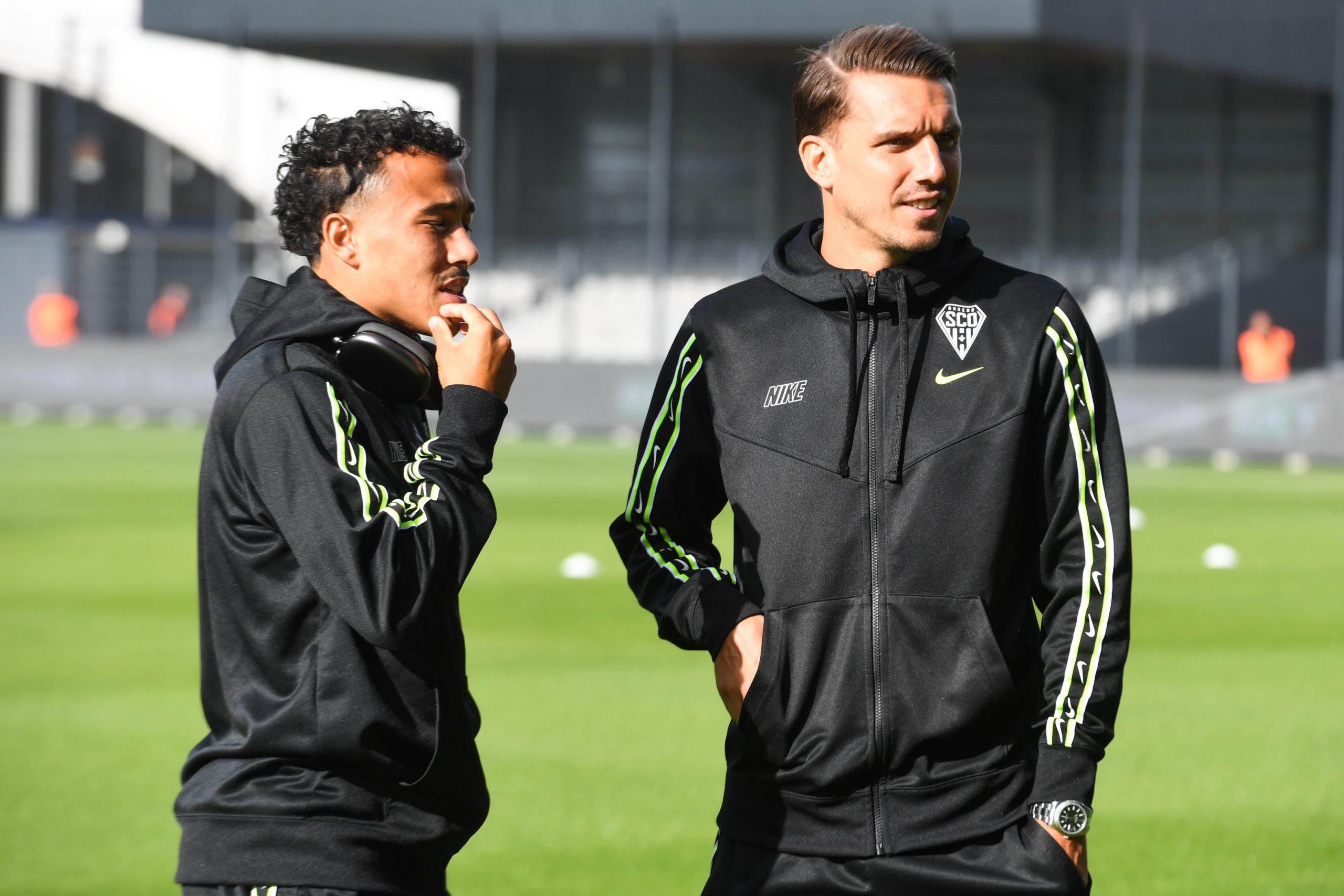 L'avant-match Dunkerque-Angers en photos ! - Angers SCO