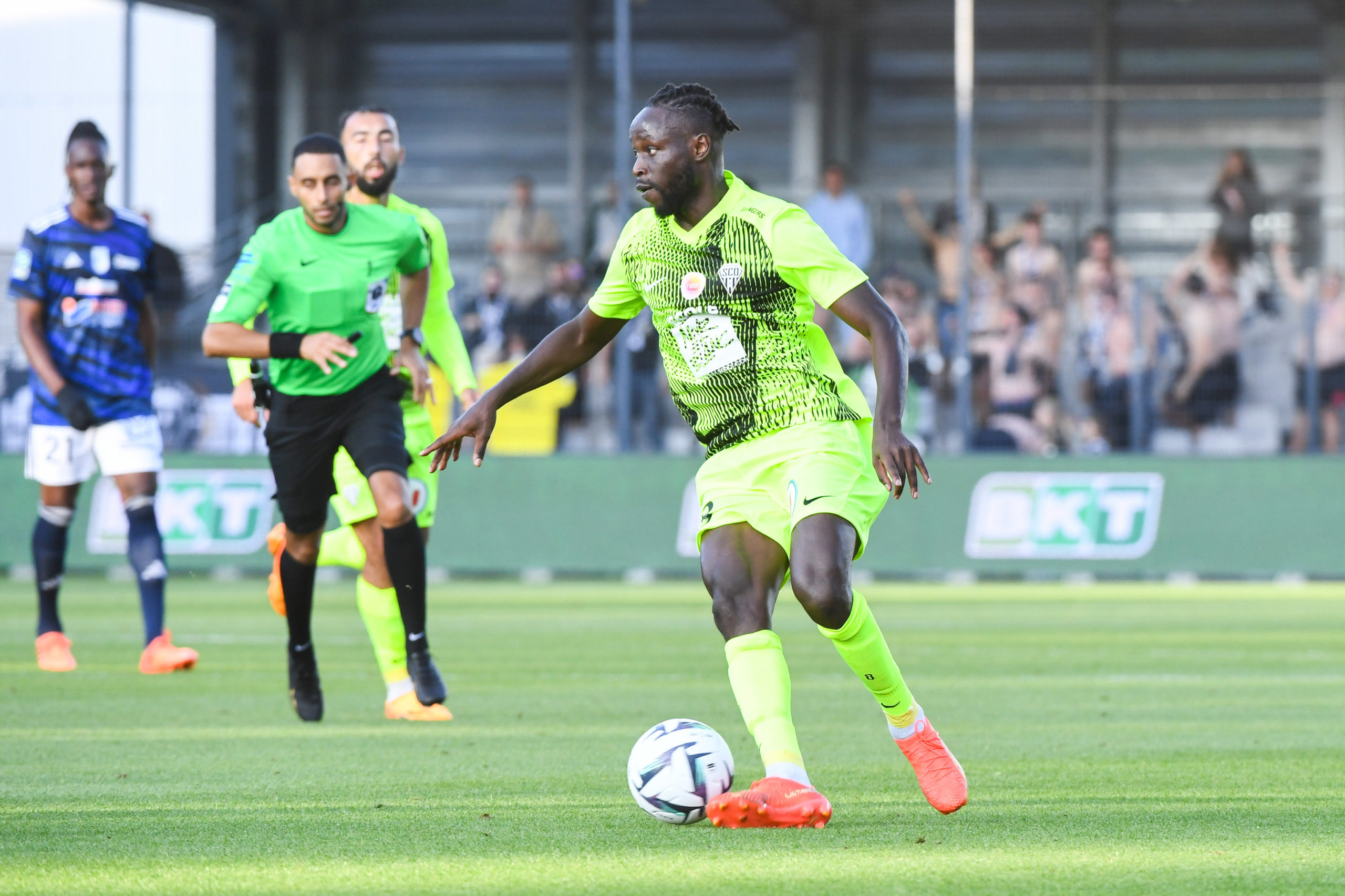 Diaporama : Dunkerque - Angers - Angers SCO