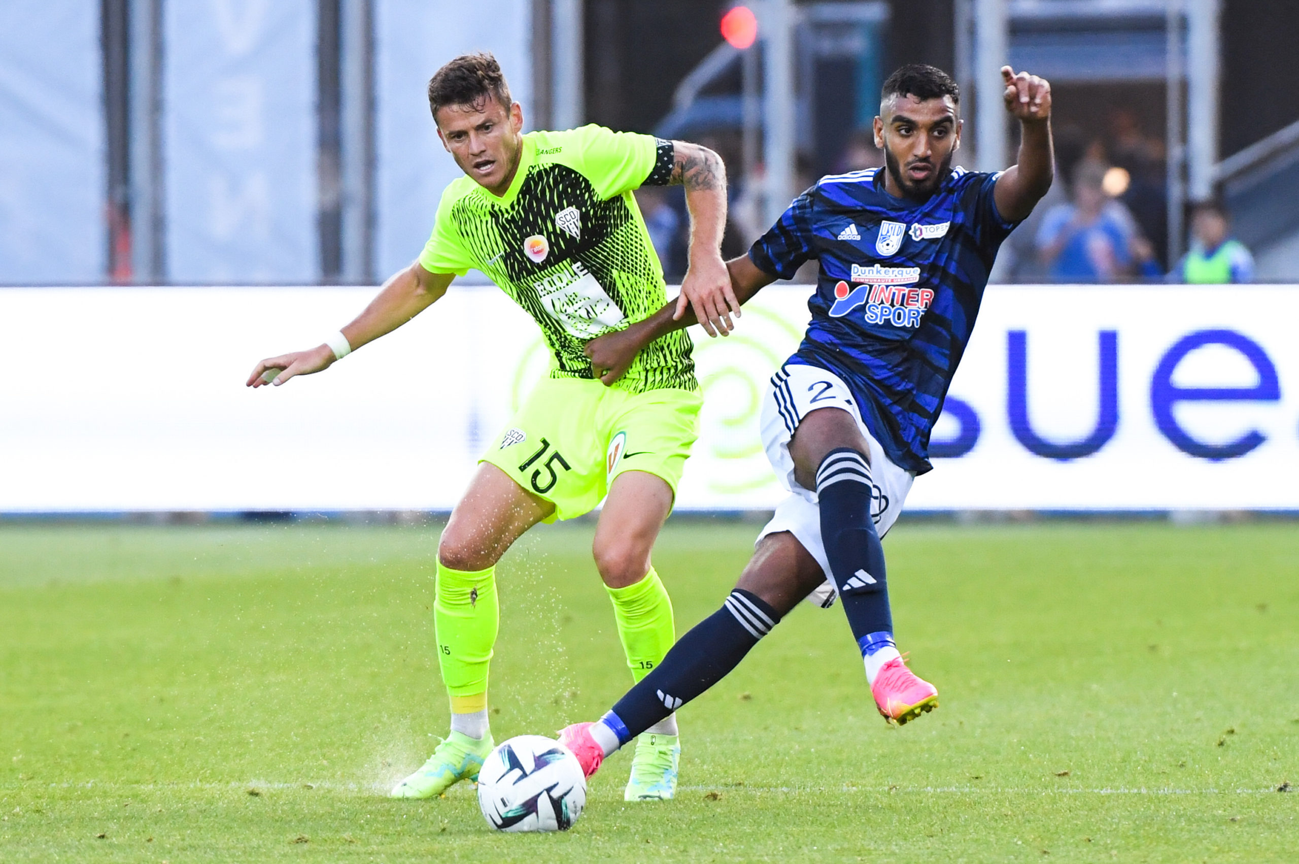 Diaporama : Dunkerque - Angers - Angers SCO