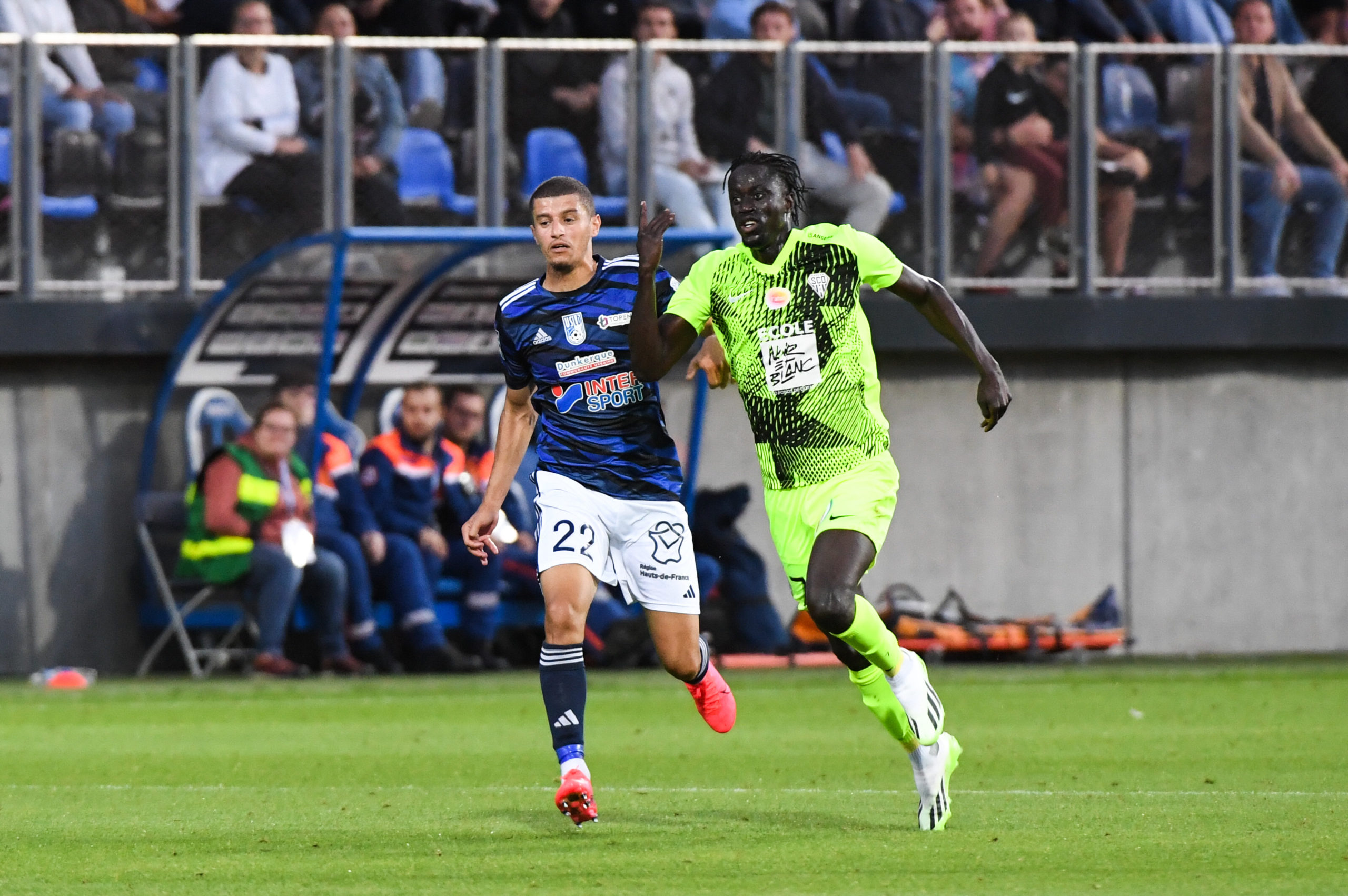 Diaporama : Dunkerque - Angers - Angers SCO