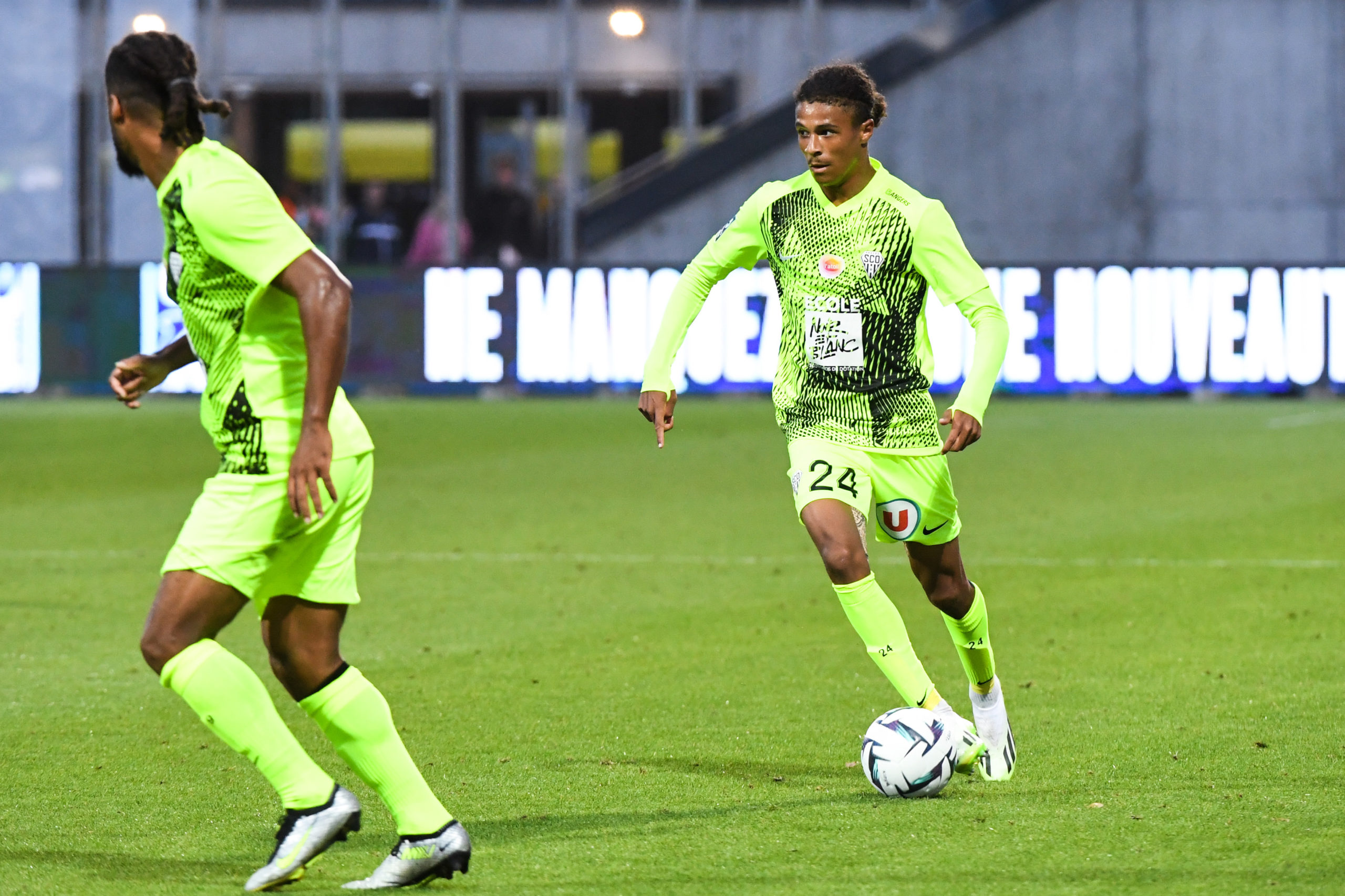 Diaporama : Dunkerque - Angers - Angers SCO