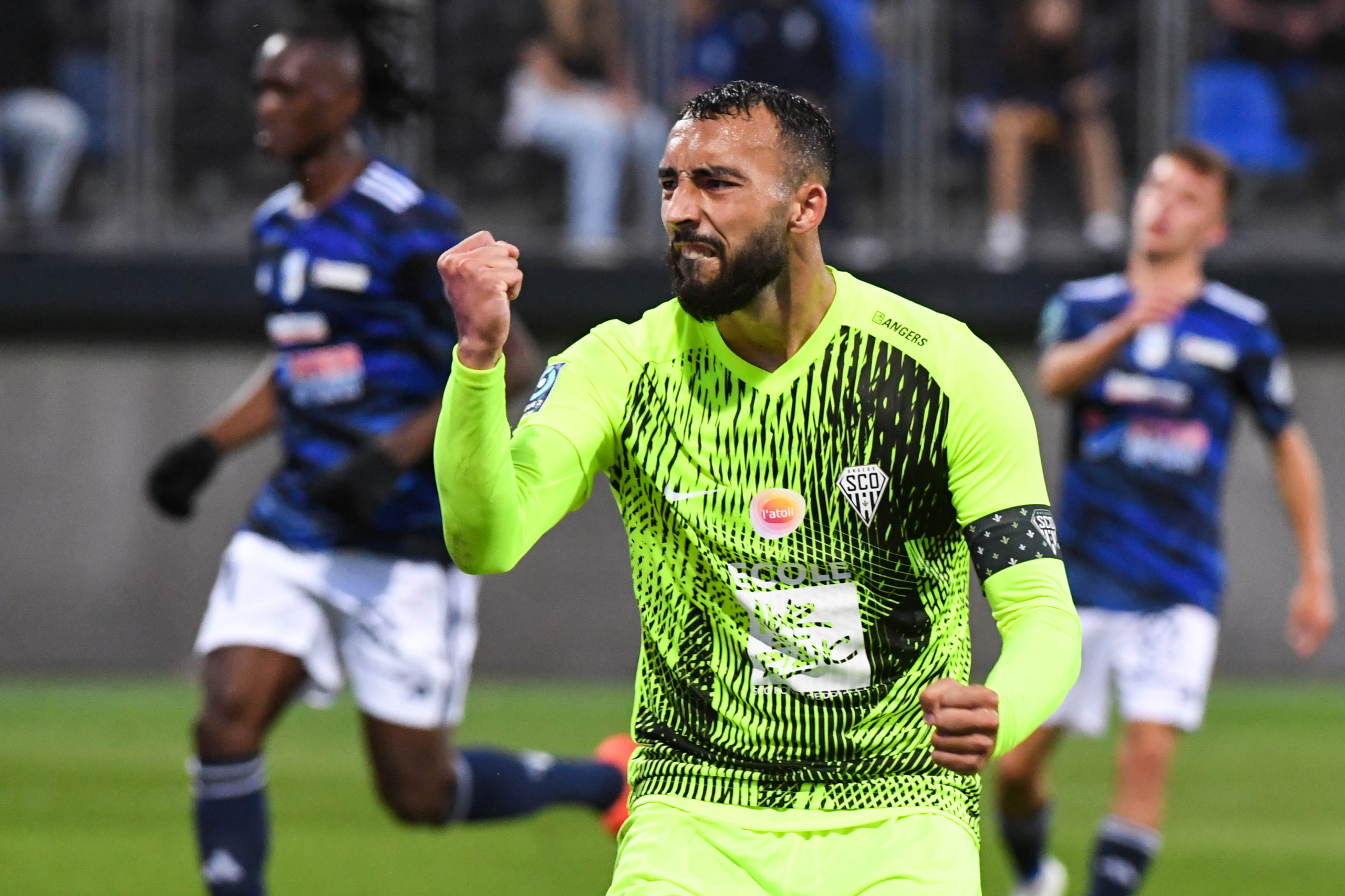 La fiche technique USL Dunkerque - Angers SCO [0-1] - Angers SCO
