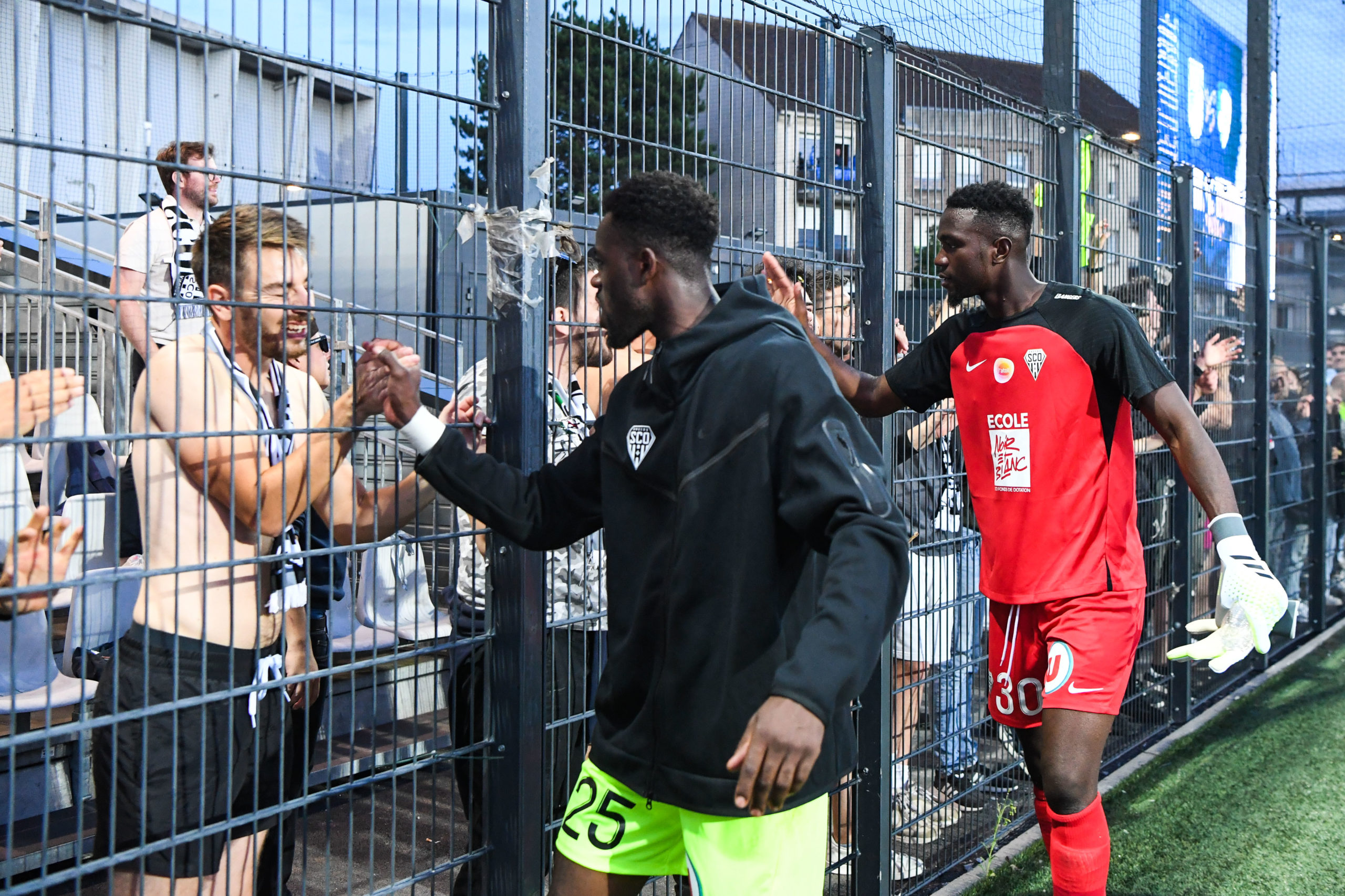 Diaporama : Dunkerque - Angers - Angers SCO