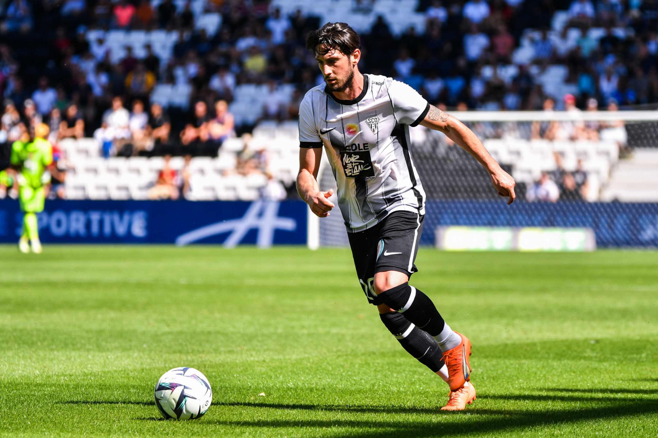 Diaporama : Angers - Auxerre - Angers SCO
