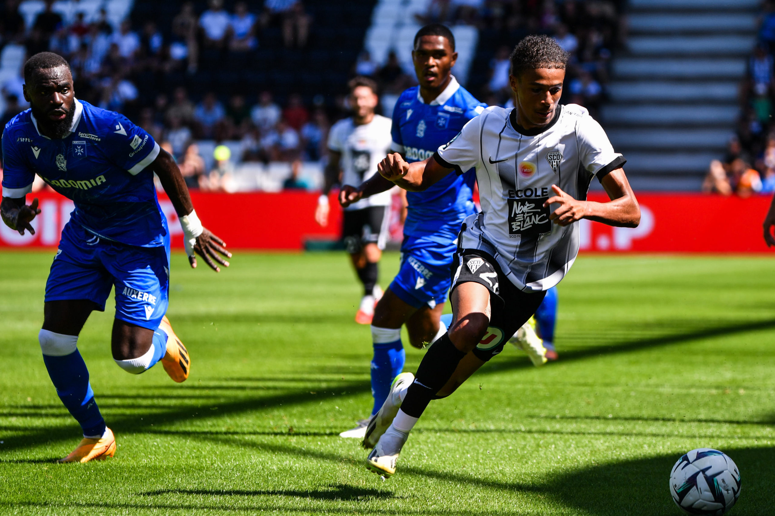 Diaporama : Angers - Auxerre - Angers SCO