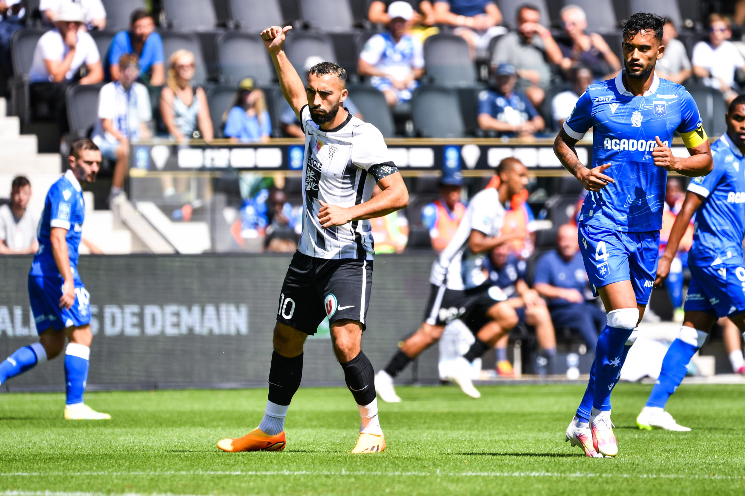 Diaporama : Angers - Auxerre - Angers SCO