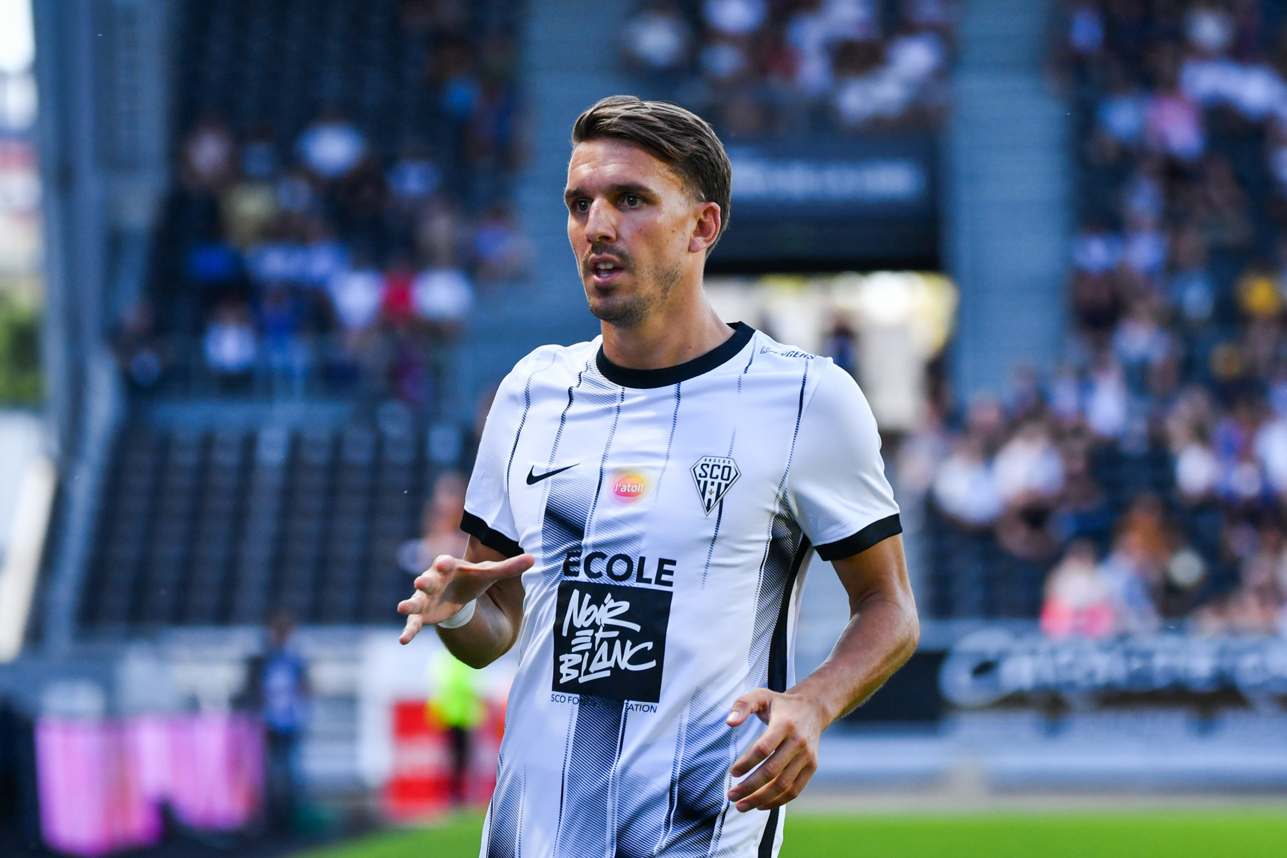 Le XI de départ face à l'USL Dunkerque - Angers SCO