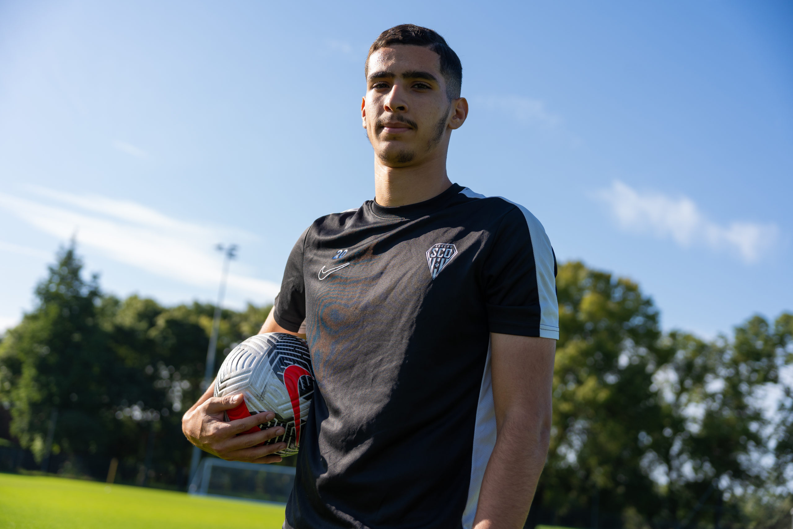 Karim Boutera “C'est un plaisir de pouvoir jouer avec les U19 et la N2” - Angers SCO